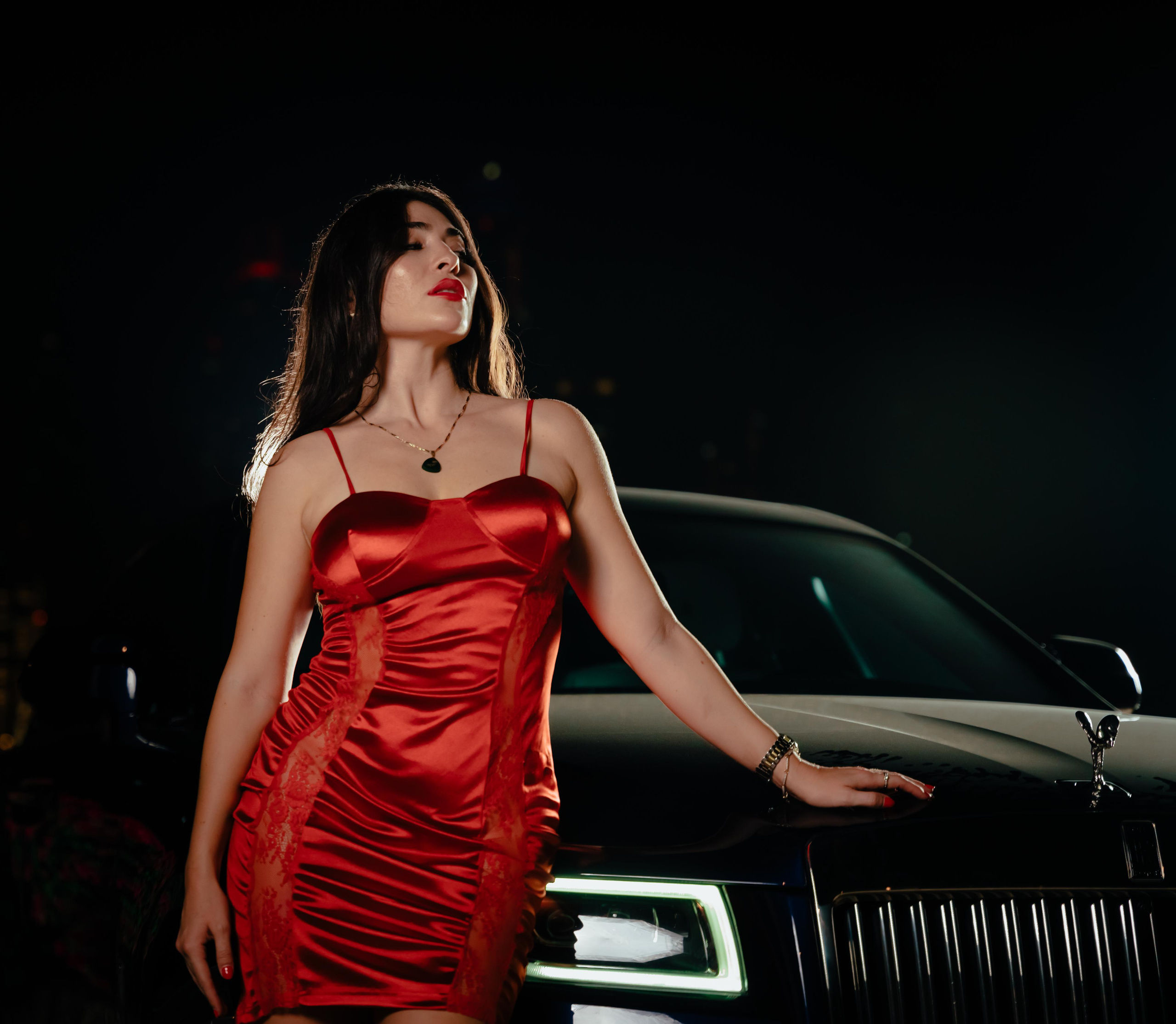 Photo shoot for rent a car. Photographer in Dubai Dmitry Gromov