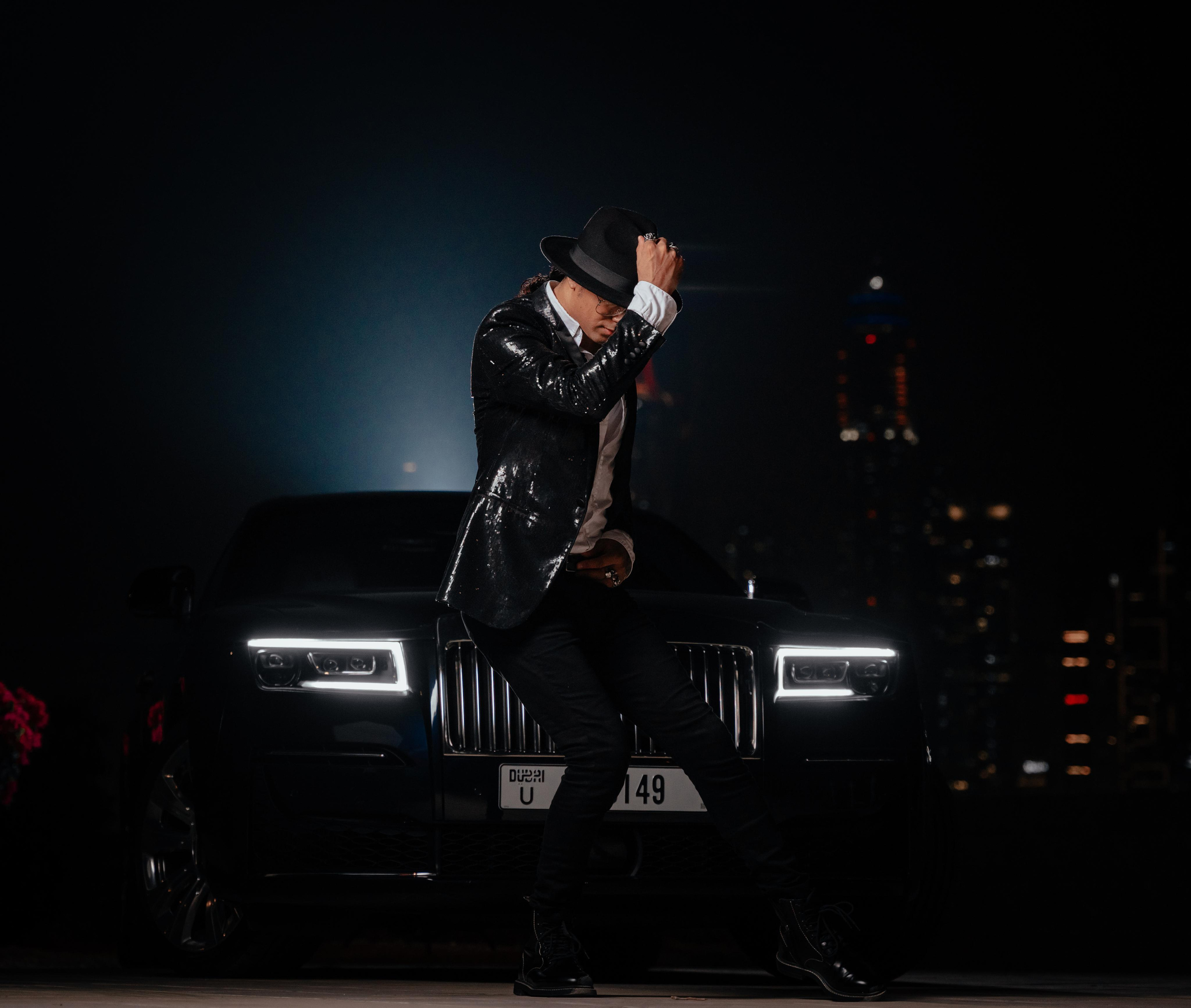 Photo shoot for rent a car. Photographer in Dubai Dmitry Gromov