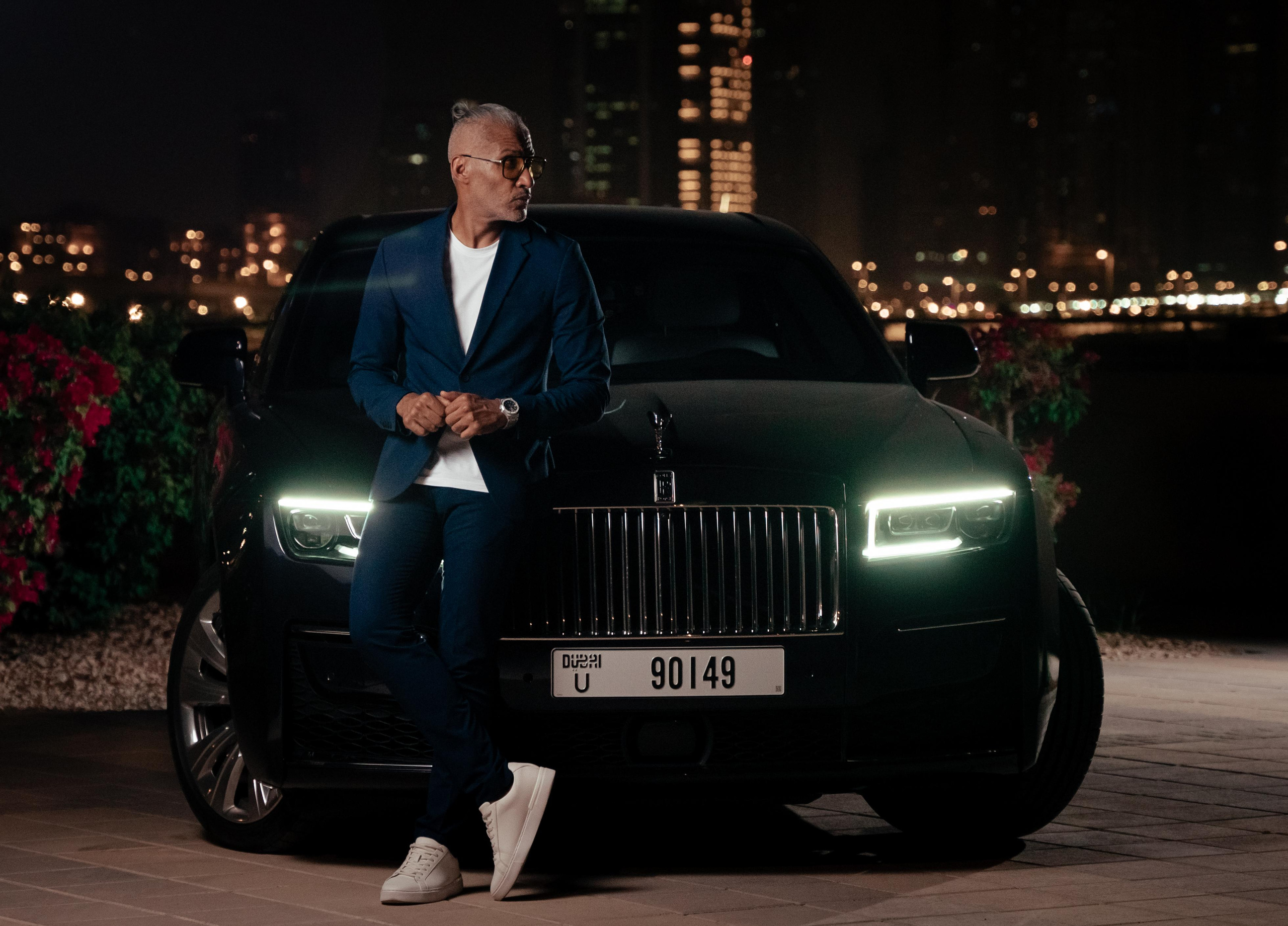 Photo shoot for rent a car. Photographer in Dubai Dmitry Gromov