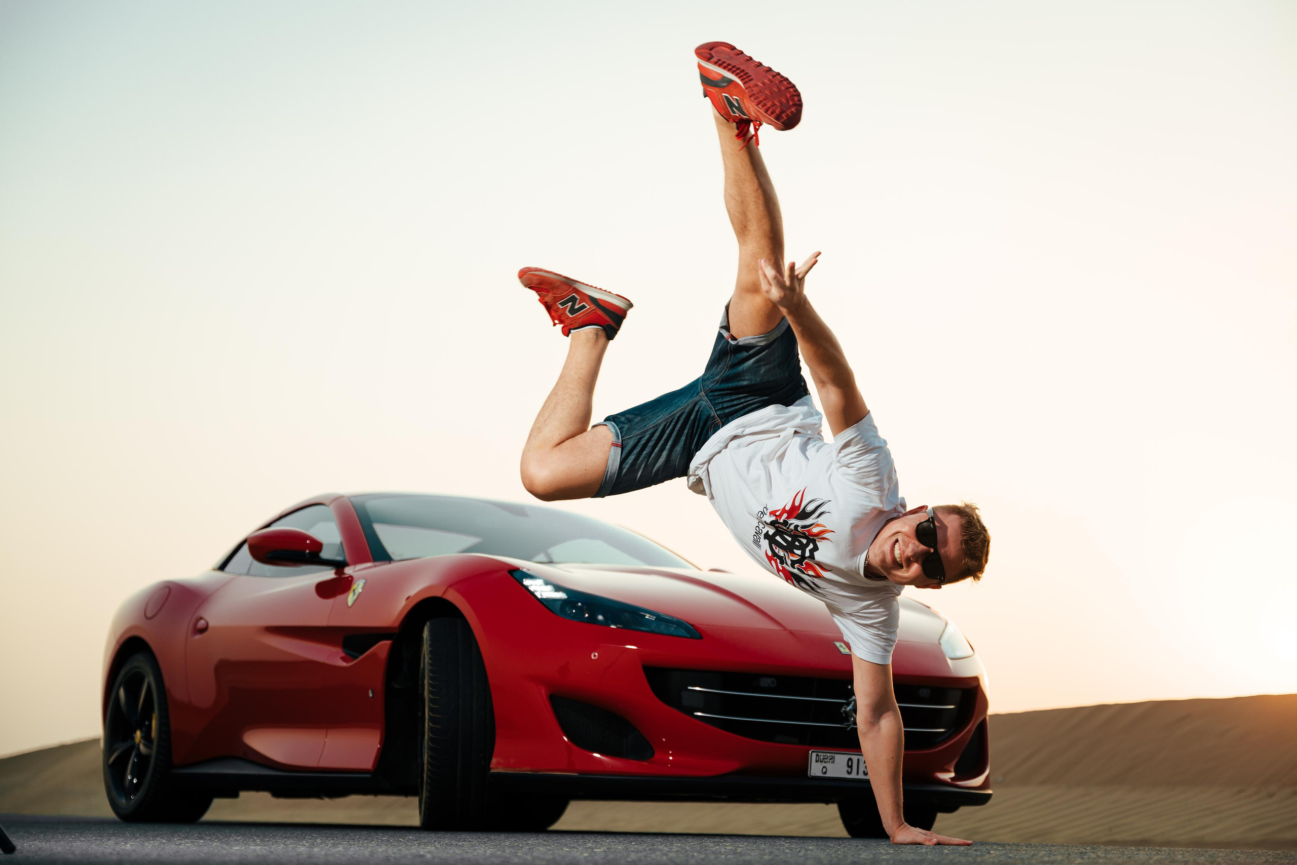 Photographer and videographer in Dubai Dmitry Gromov