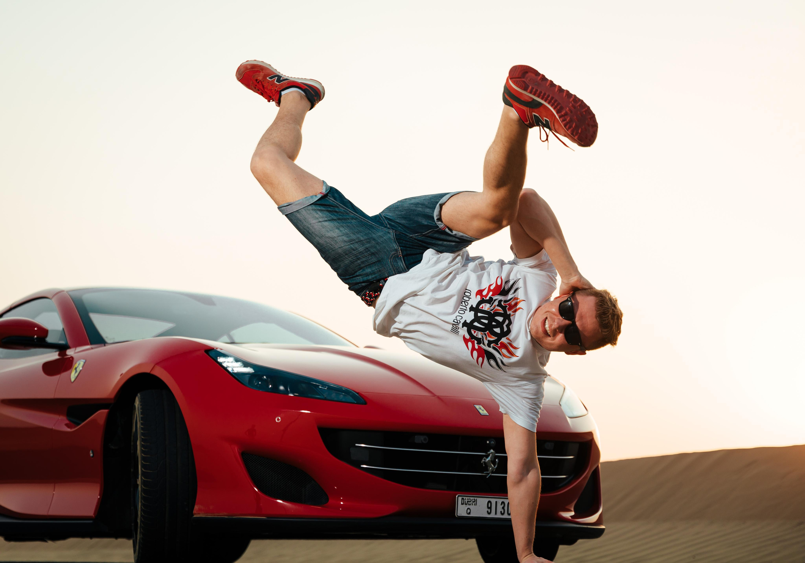 Photographer and videographer in Dubai Dmitry Gromov