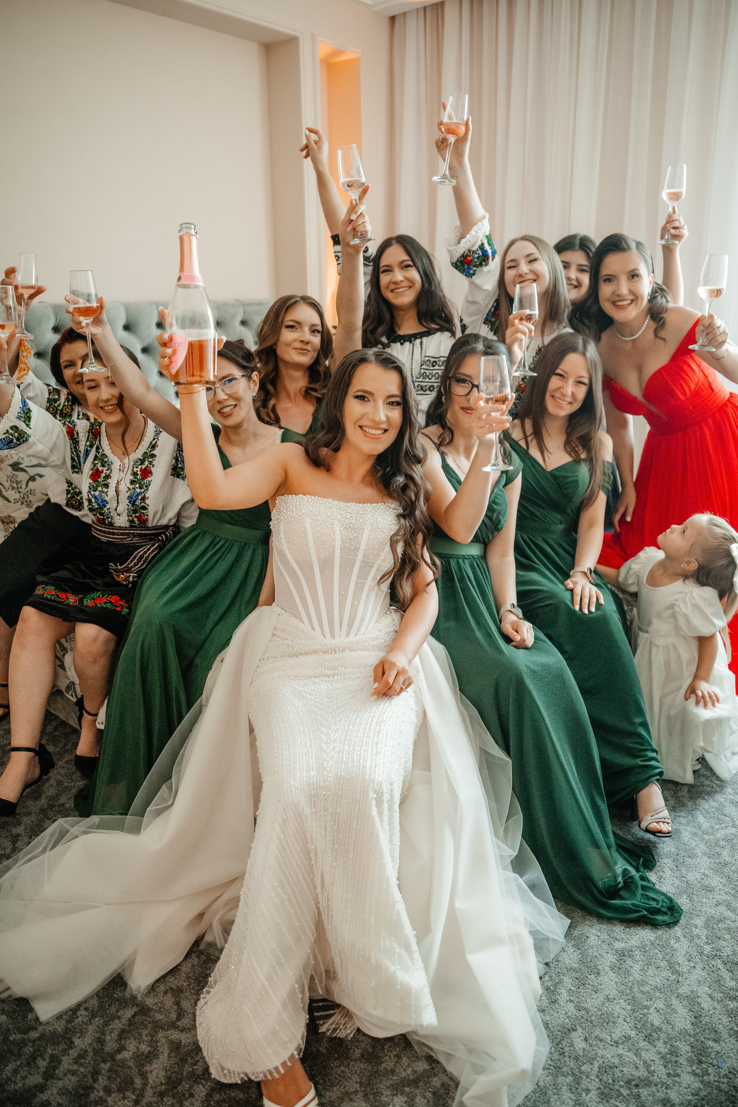 🤎 A n d r e e a & V a d - Wedding Day Preview. Wedding & Family Photographer