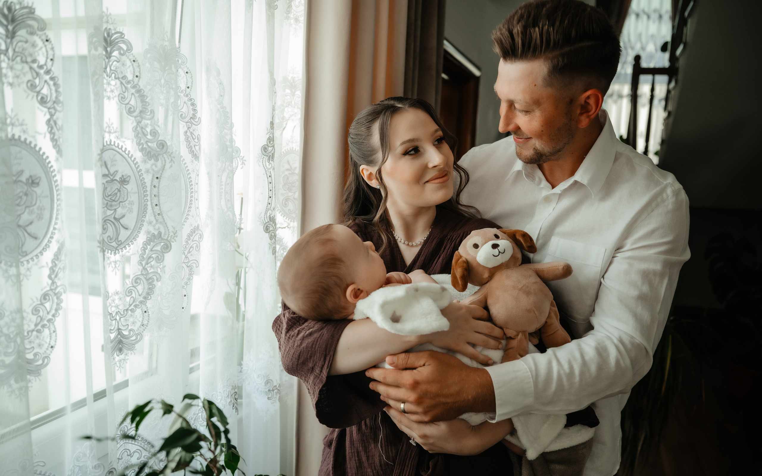🤎 L u c a - Taina Botezului Preview. Wedding & Family Photographer