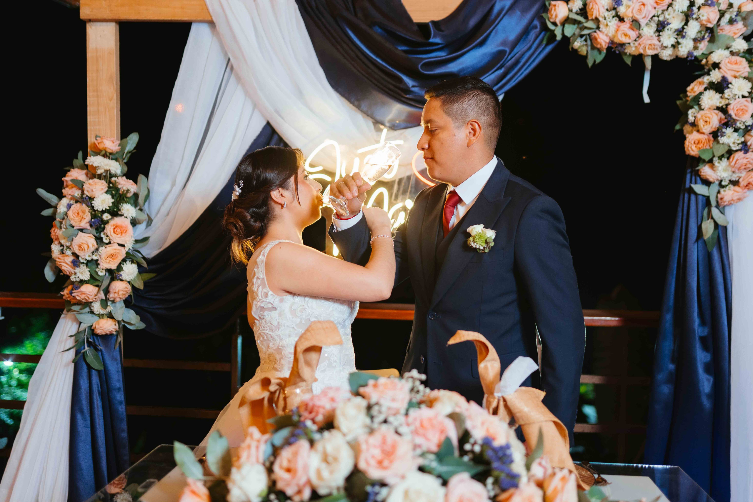 Jennifer y Vladimir. Fotógrafo de bodas en Loja Ecuador | Piero Alvarez PH
