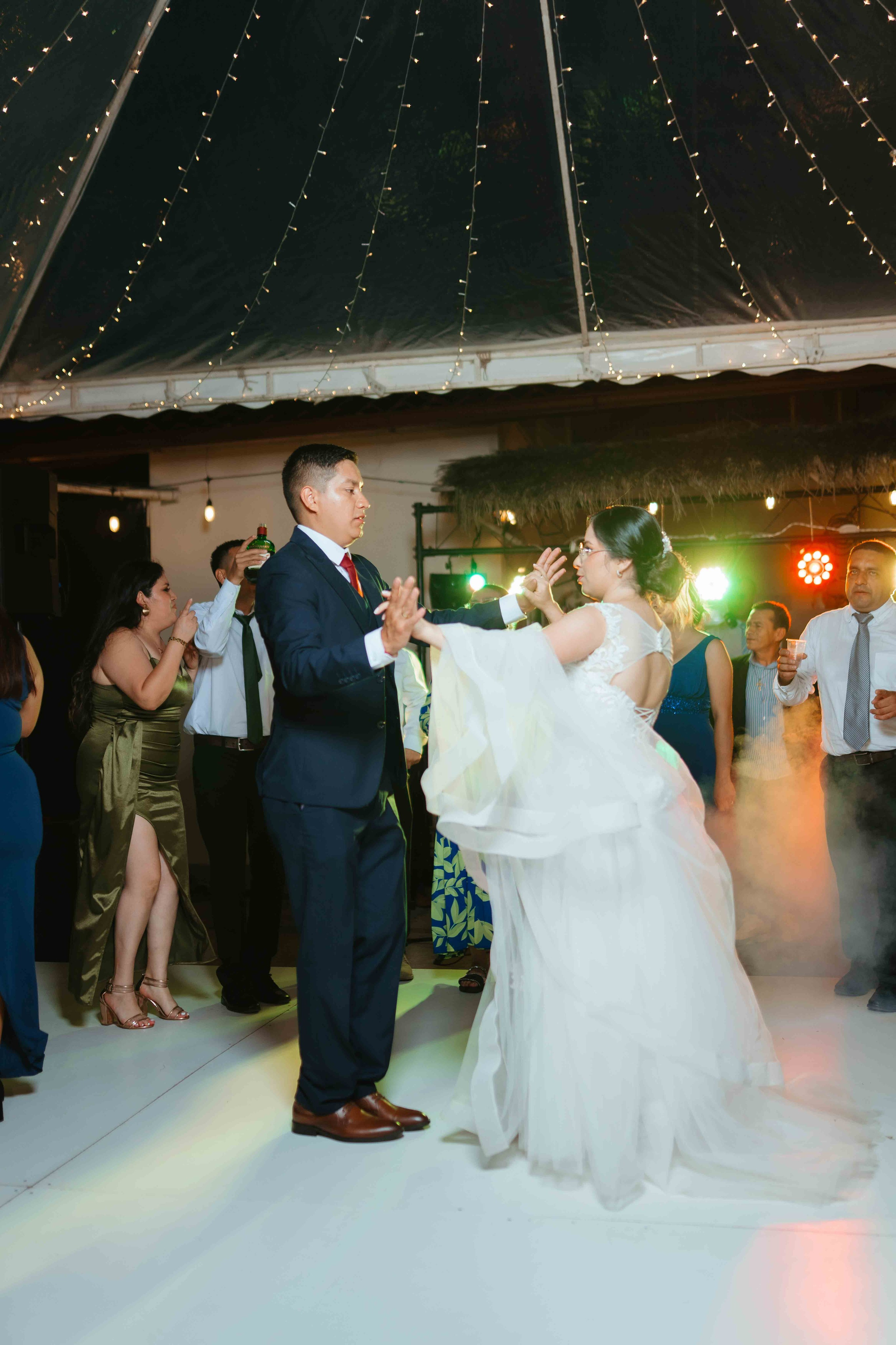 Jennifer y Vladimir. Fotógrafo de bodas en Loja Ecuador | Piero Alvarez PH
