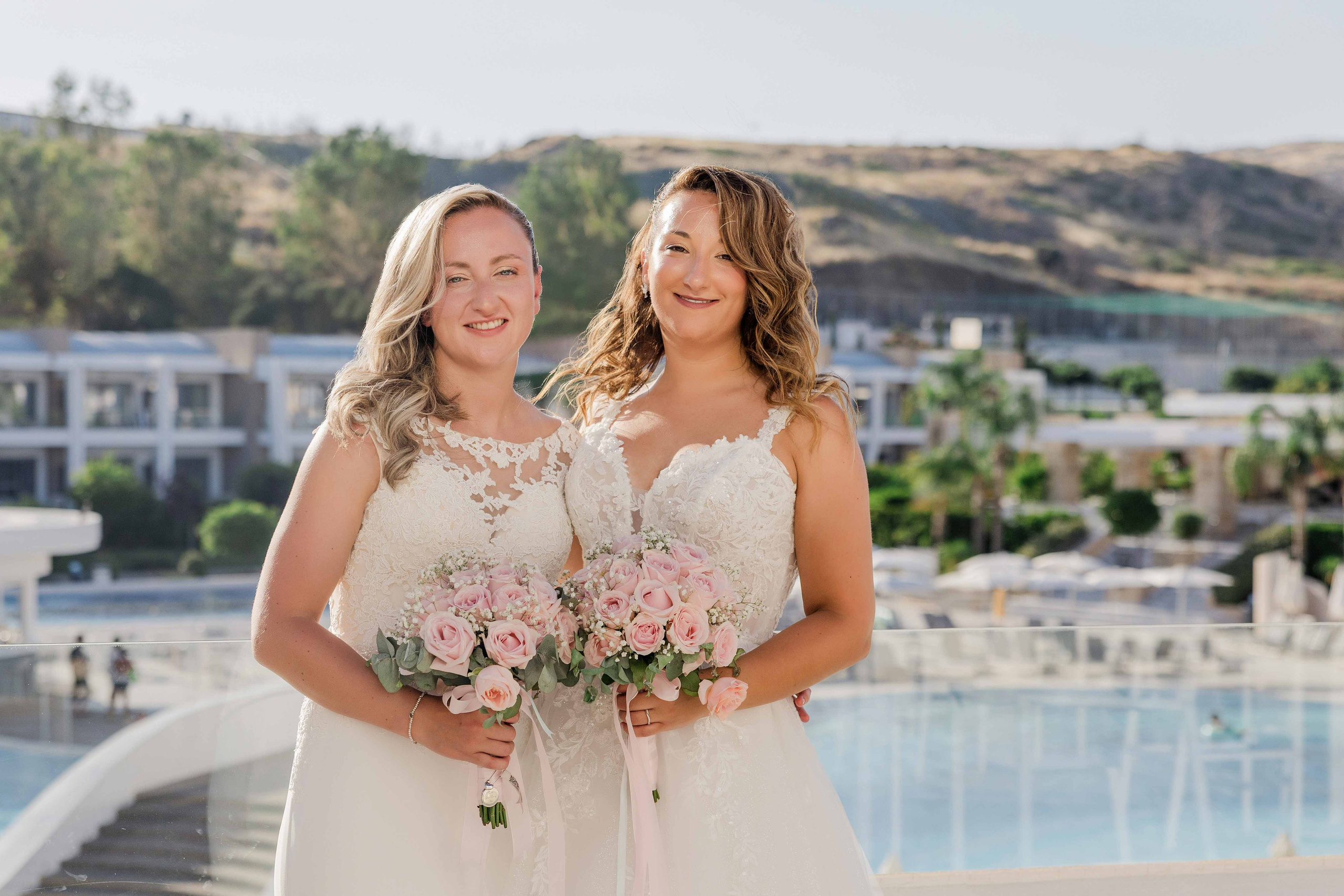 | Carly & Eimer |. Photography in Rhodes