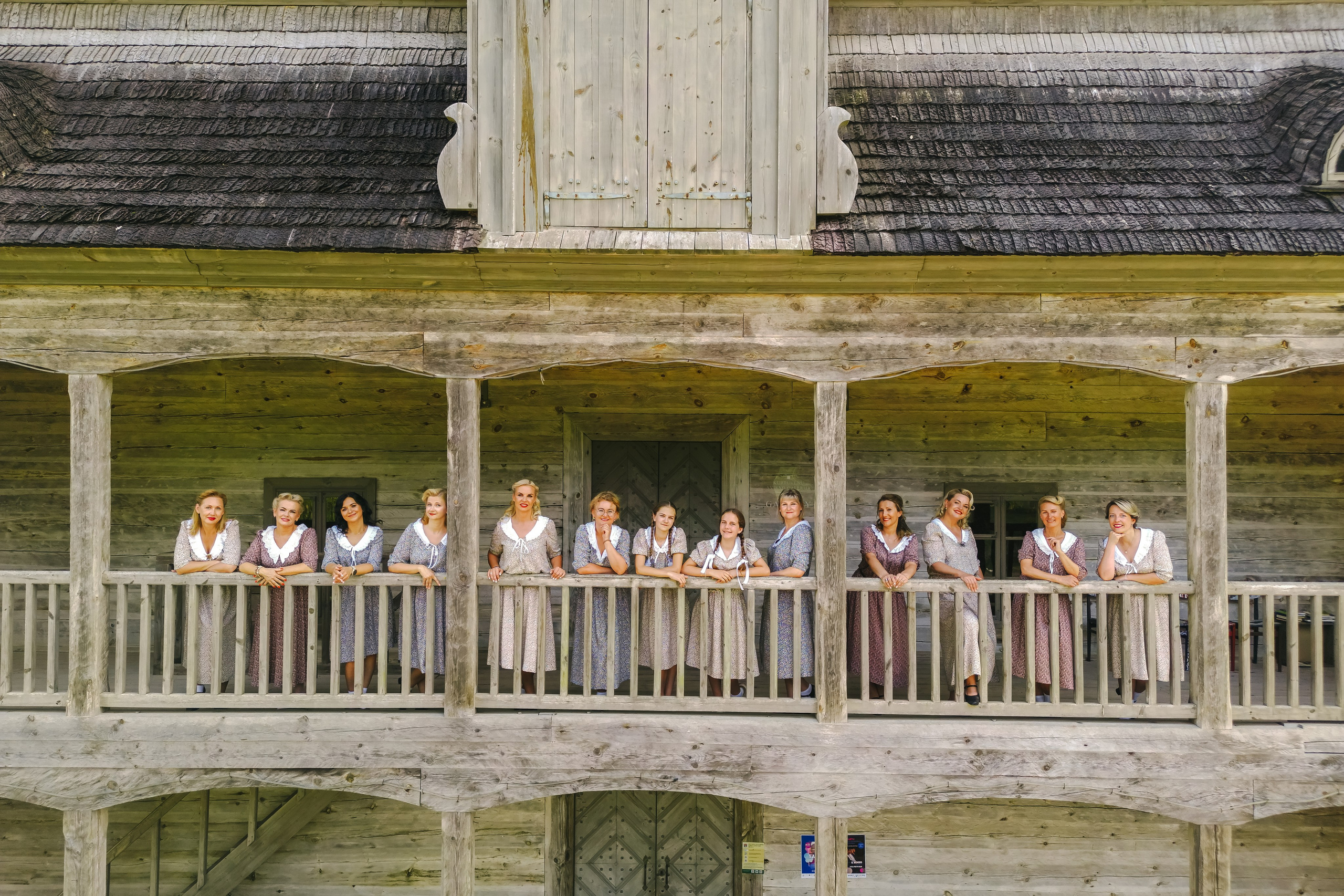 Tautinių šokių kolektyvas “Šėvulis”. Rokas Baranauskas fotografija