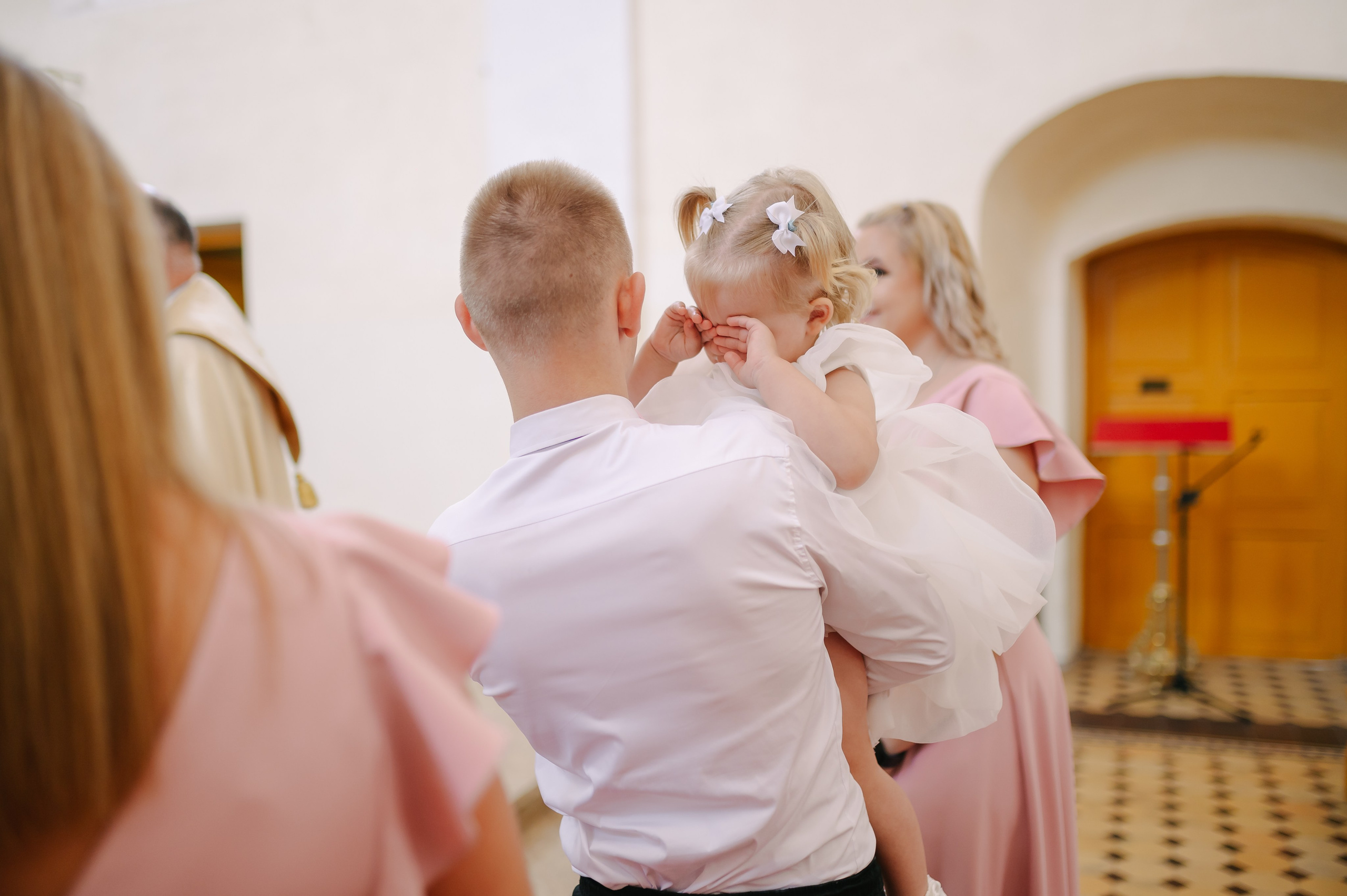 Olivijos krikštynos. Rokas Baranauskas fotografija