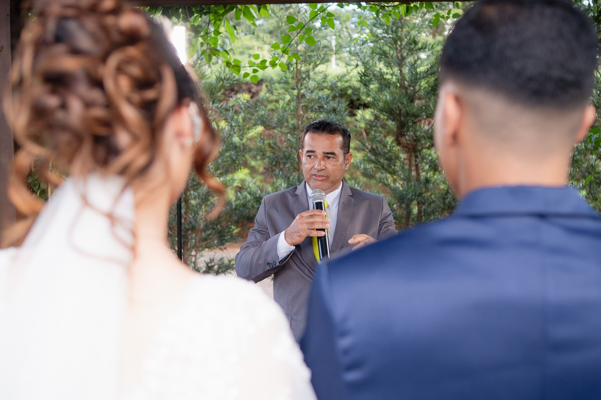 Larissa & Vinicius — Espaço Faveral / Aararaquara. Robson Colaço