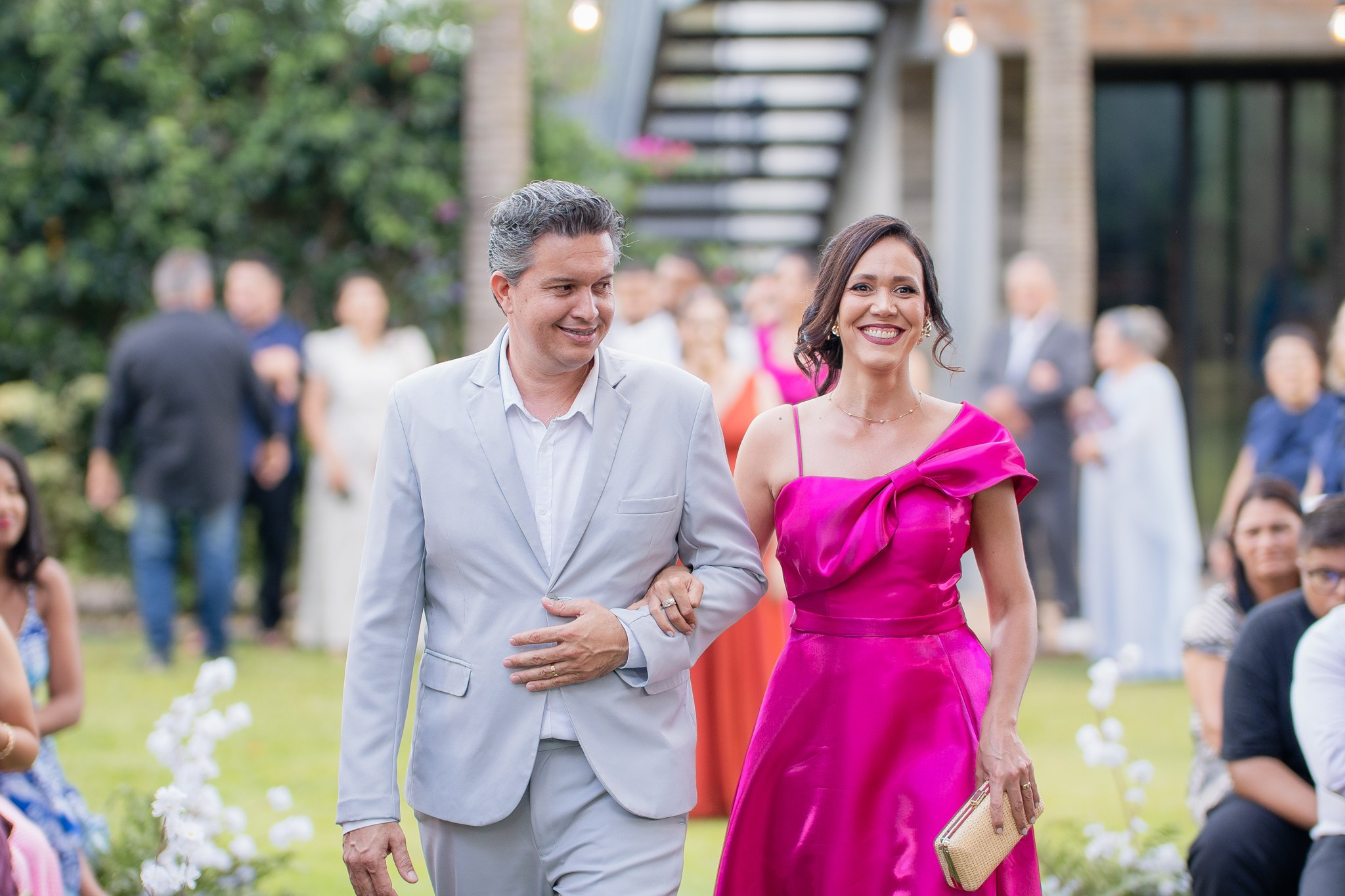 Larissa & Vinicius — Espaço Faveral / Aararaquara. Robson Colaço