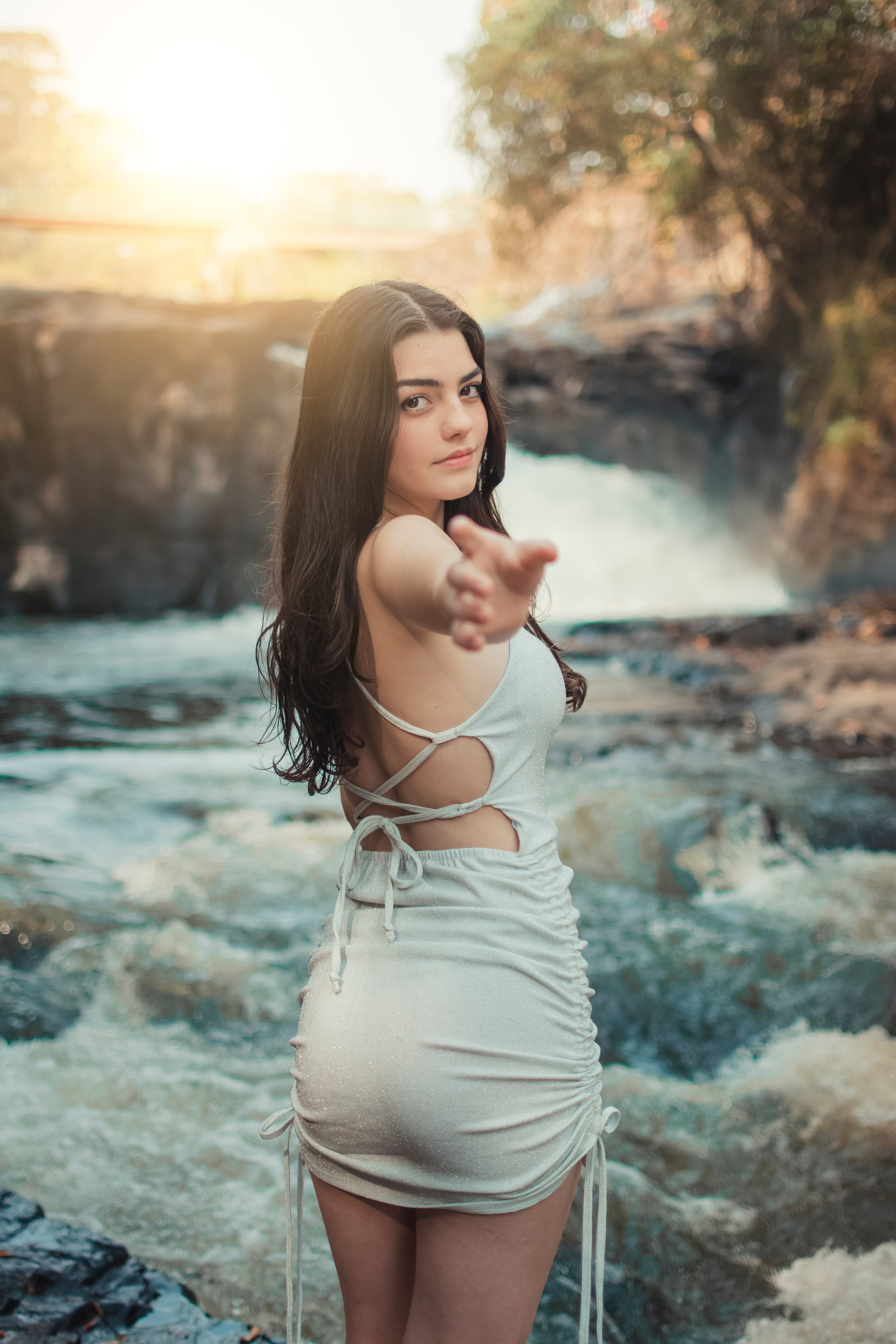Thaina — Parque dos Saltos / Brotas SP. Robson Colaço