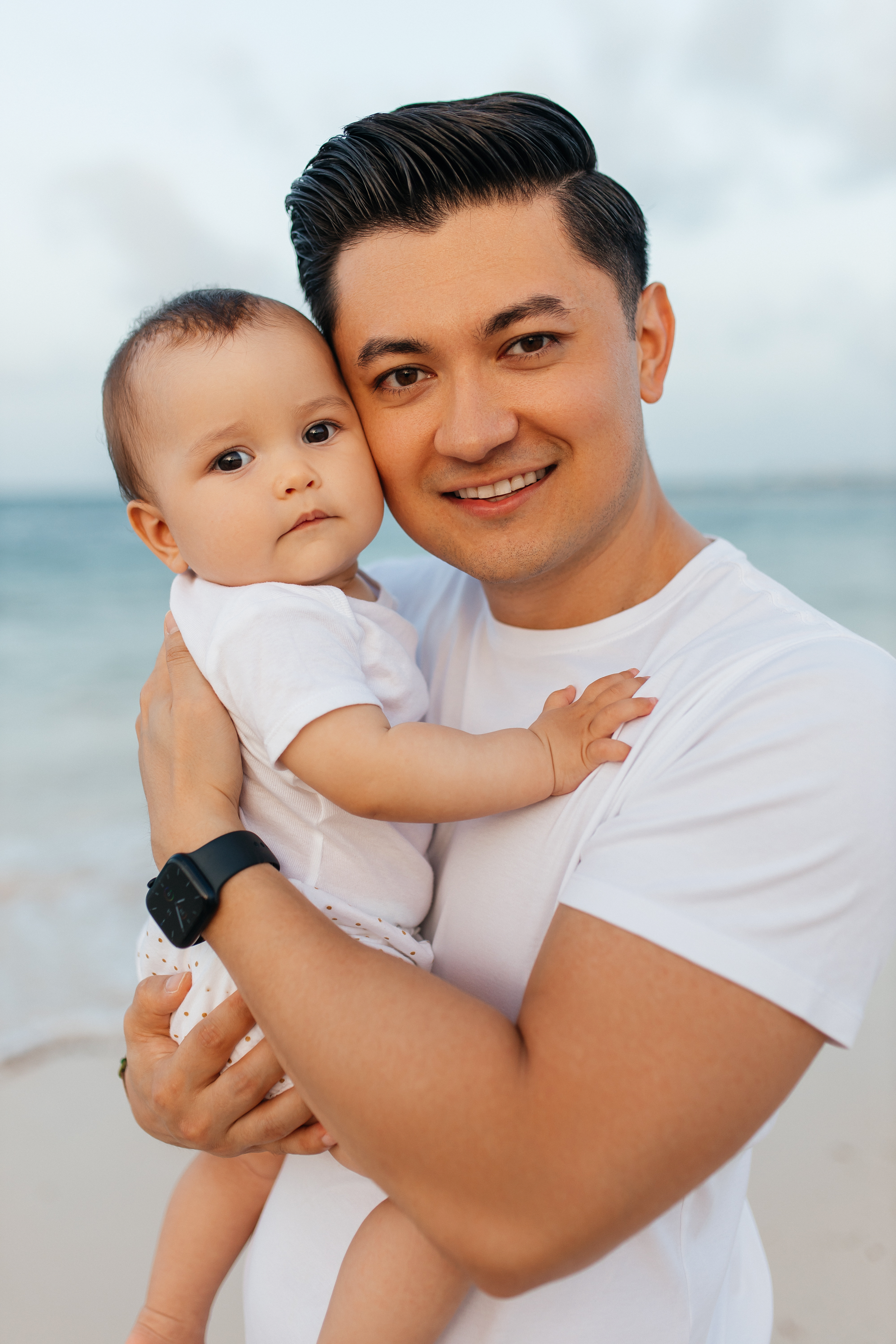 Family Sunset. Photographer in Punta Cana Anni Robles
