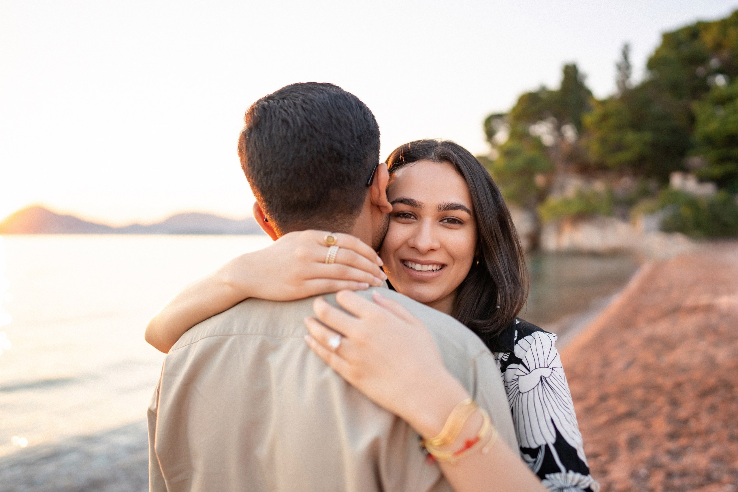 Сделайте предложение с невероятным видом в Черногории