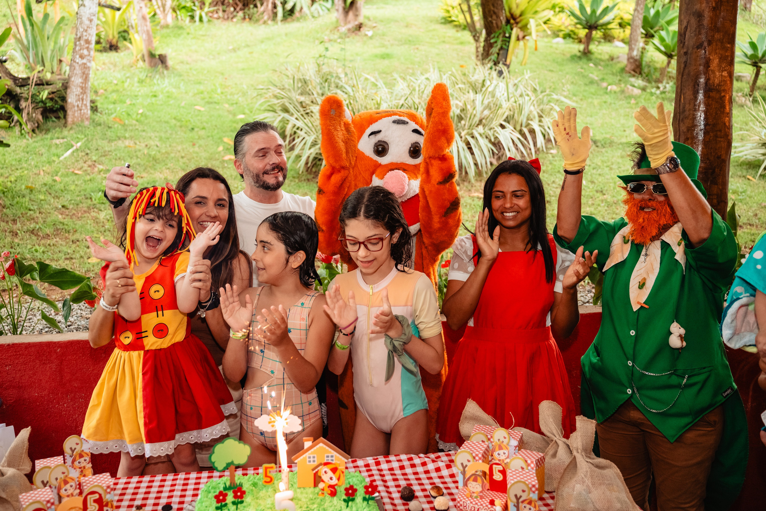 OS 5 anos da Bianca. Fotografo de casamentos e famílias no Espirito Santo — Marllus Milanez