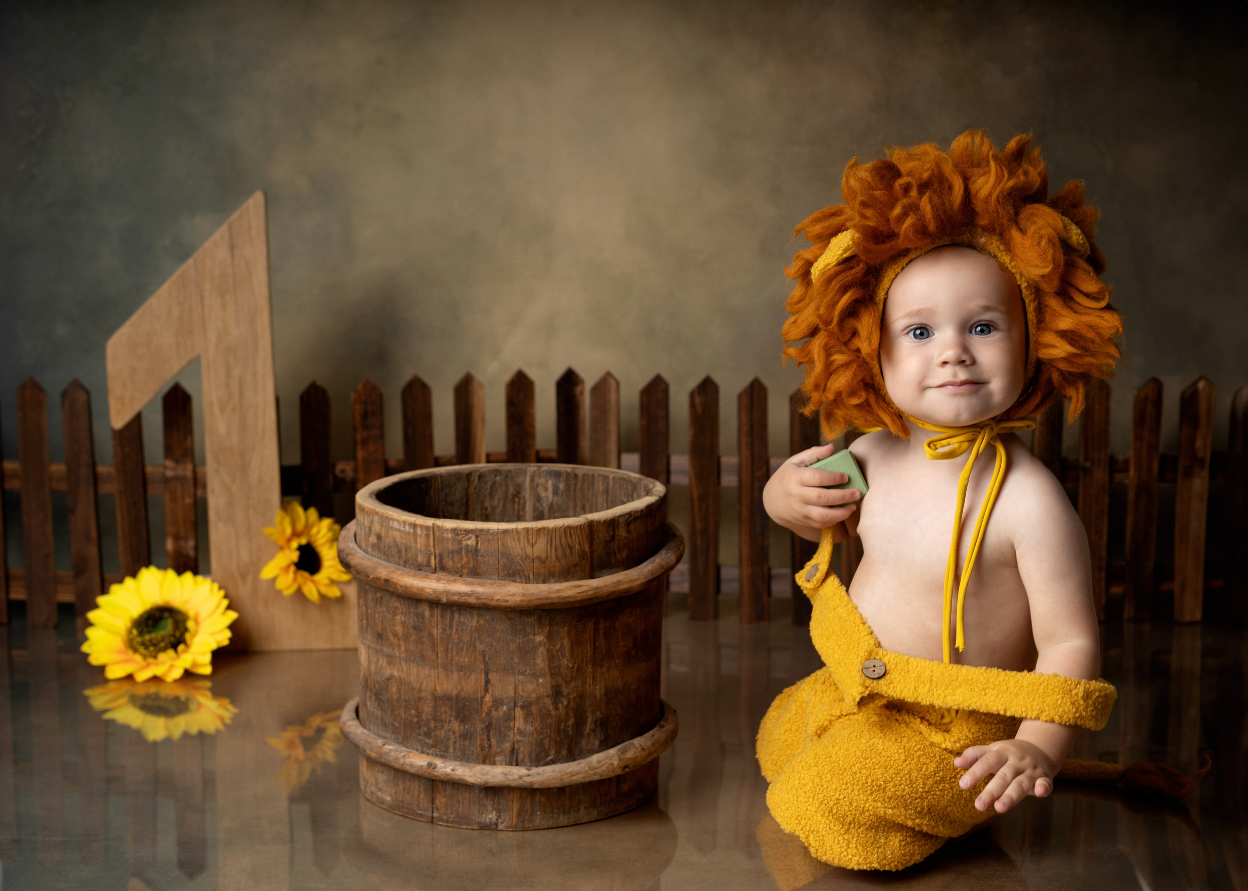 Каталог 7 Годик. Катерина Шустерман — фотограф Newborn, семейный в Израиле