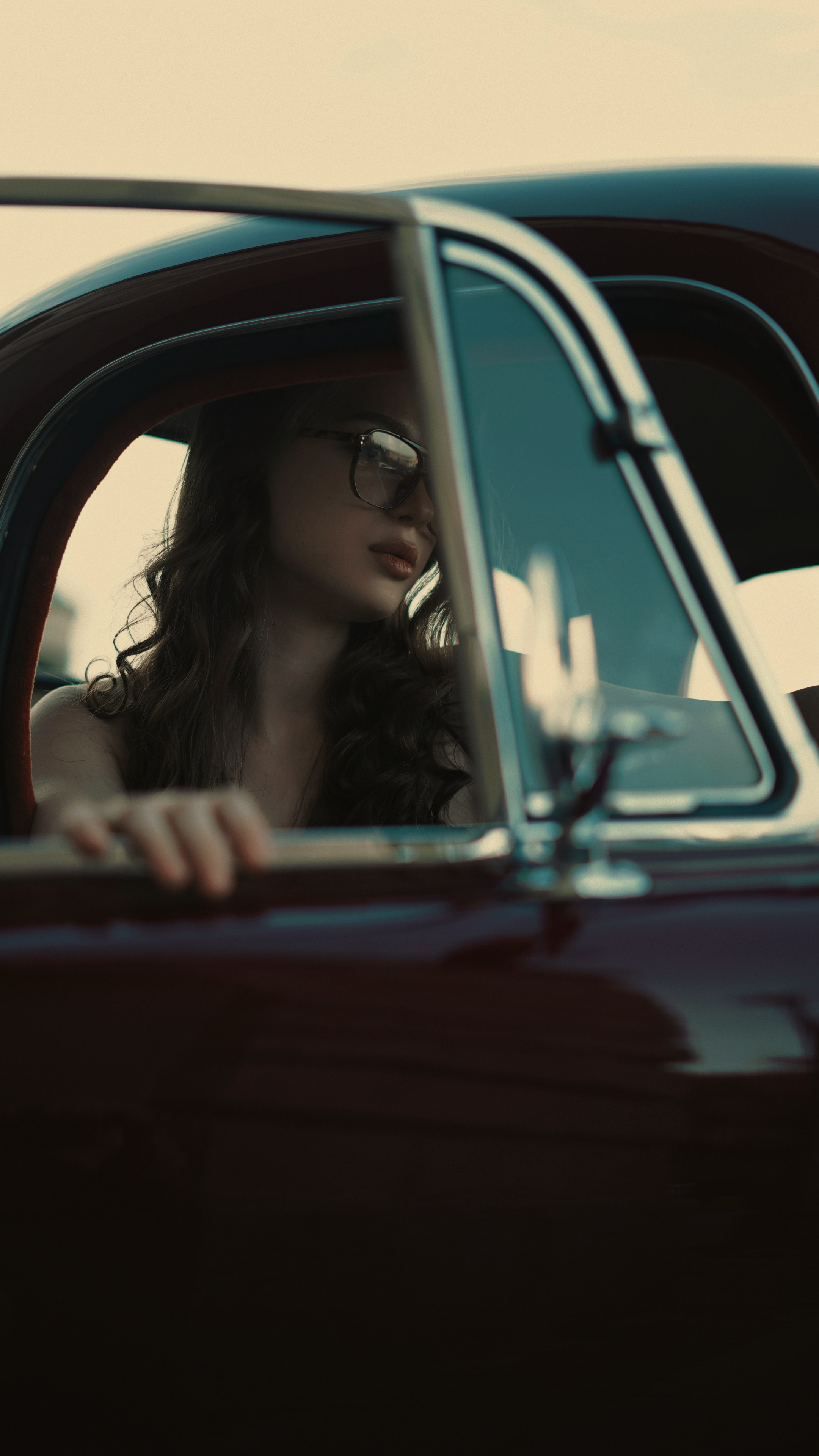 VERONIKA - VINTAGE CAR. Content creator | Fotografia | Videografia