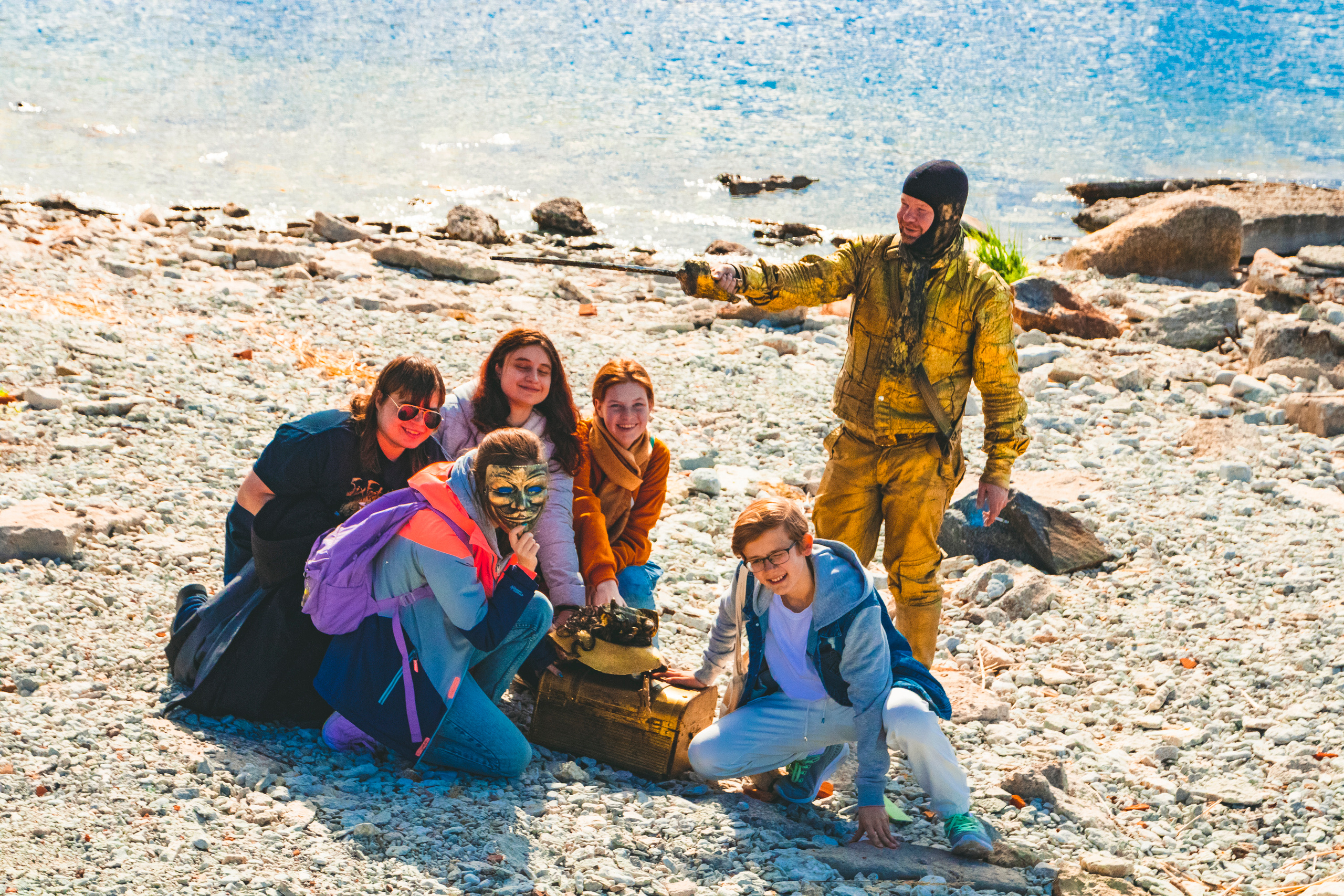 Kuldne komandör (Aleksei). Nebula 25 — Fotod teie hingele