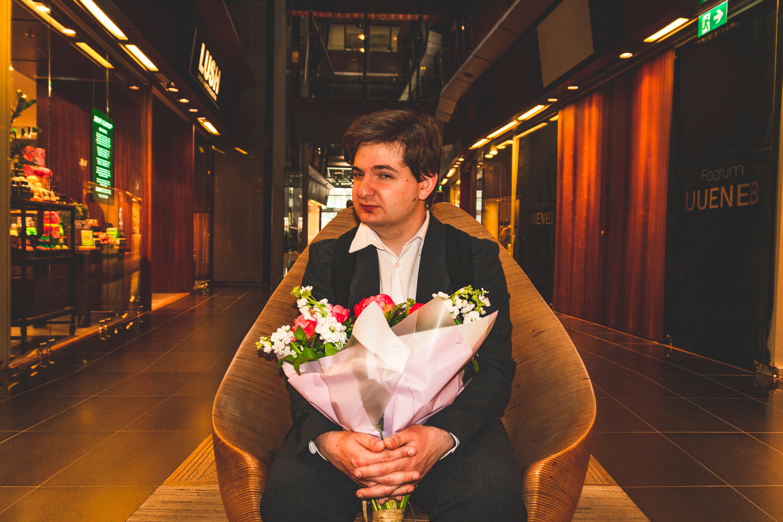 Koolilõpetamine (Veronika A.). Nebula 25 — Fotod teie hingele