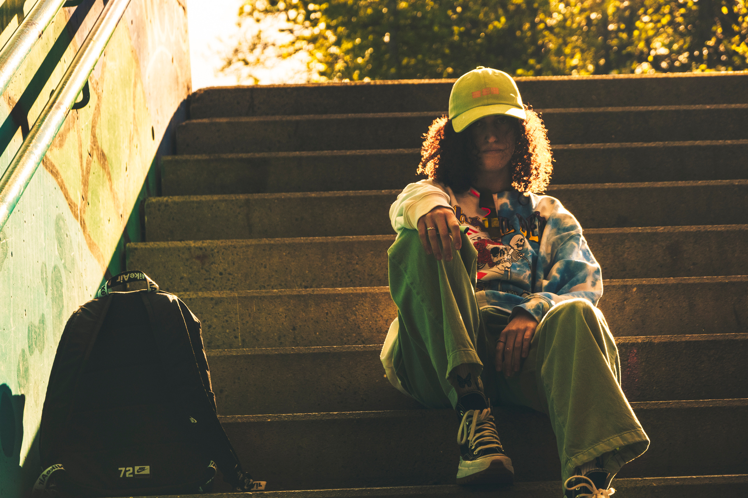 Dancing & Smoking (Diana). Nebula 25 — Fotod teie hingele