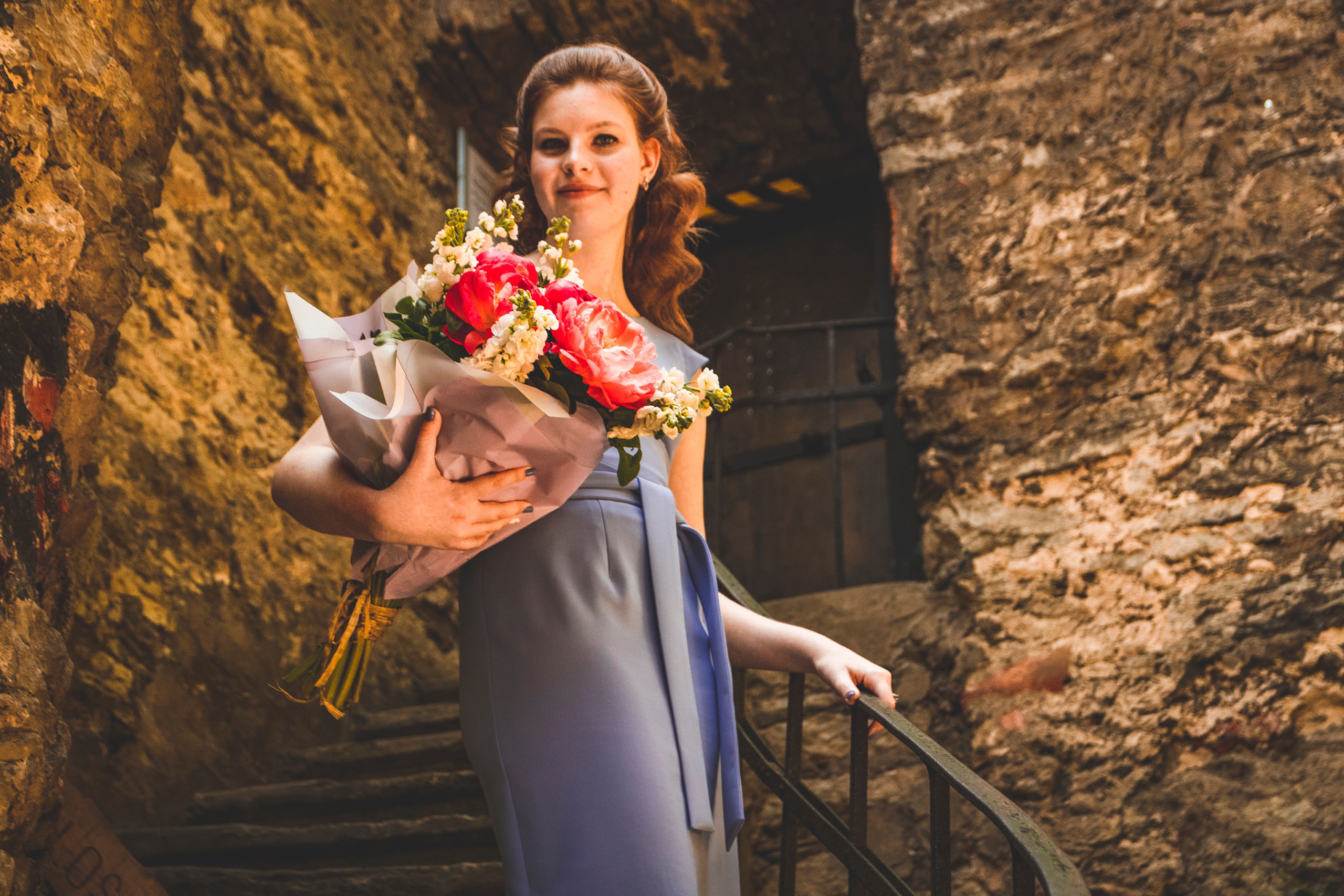 Koolilõpetamine (Veronika A.). Nebula 25 — Fotod teie hingele