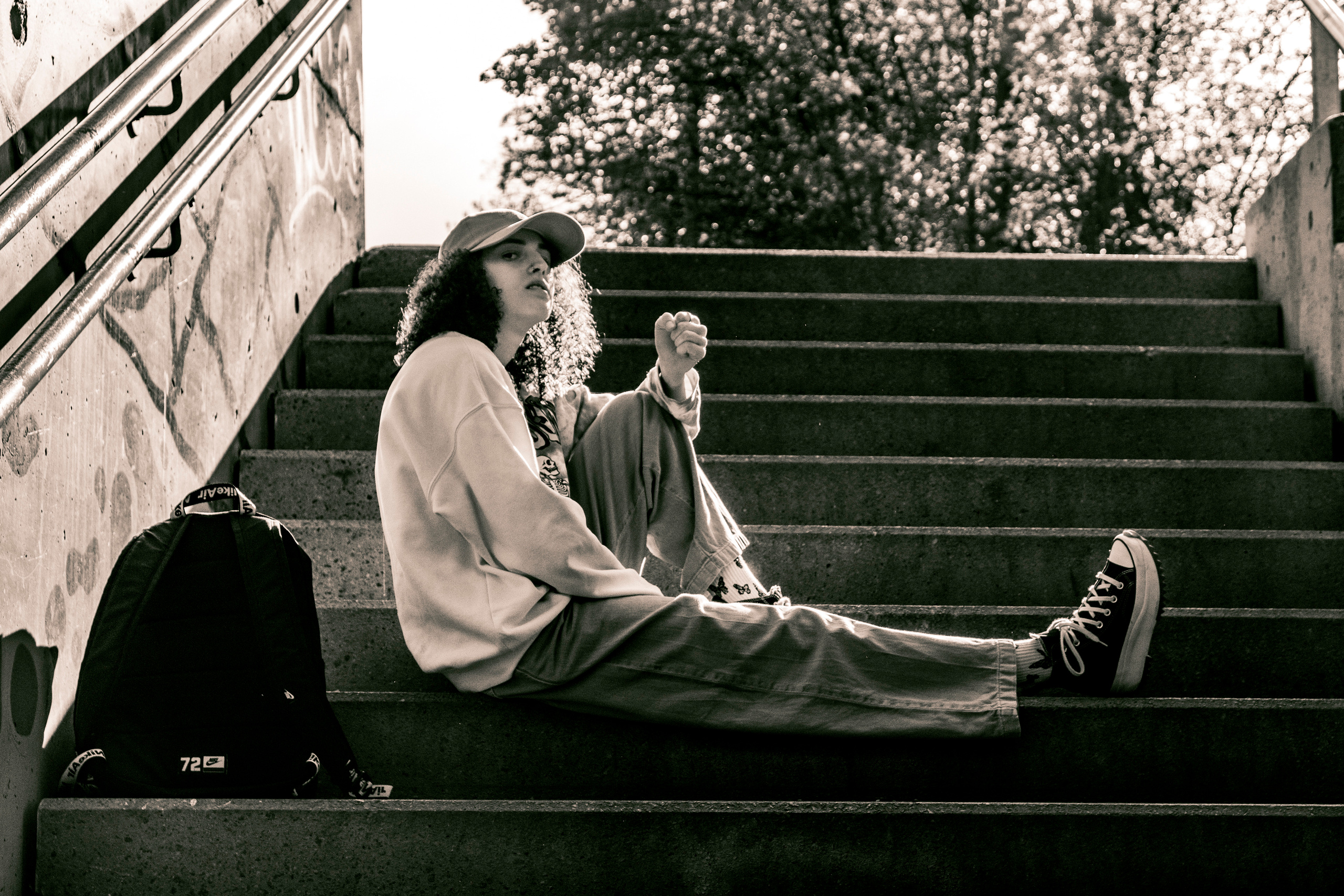 Dancing & Smoking (Diana). Nebula 25 — Fotod teie hingele