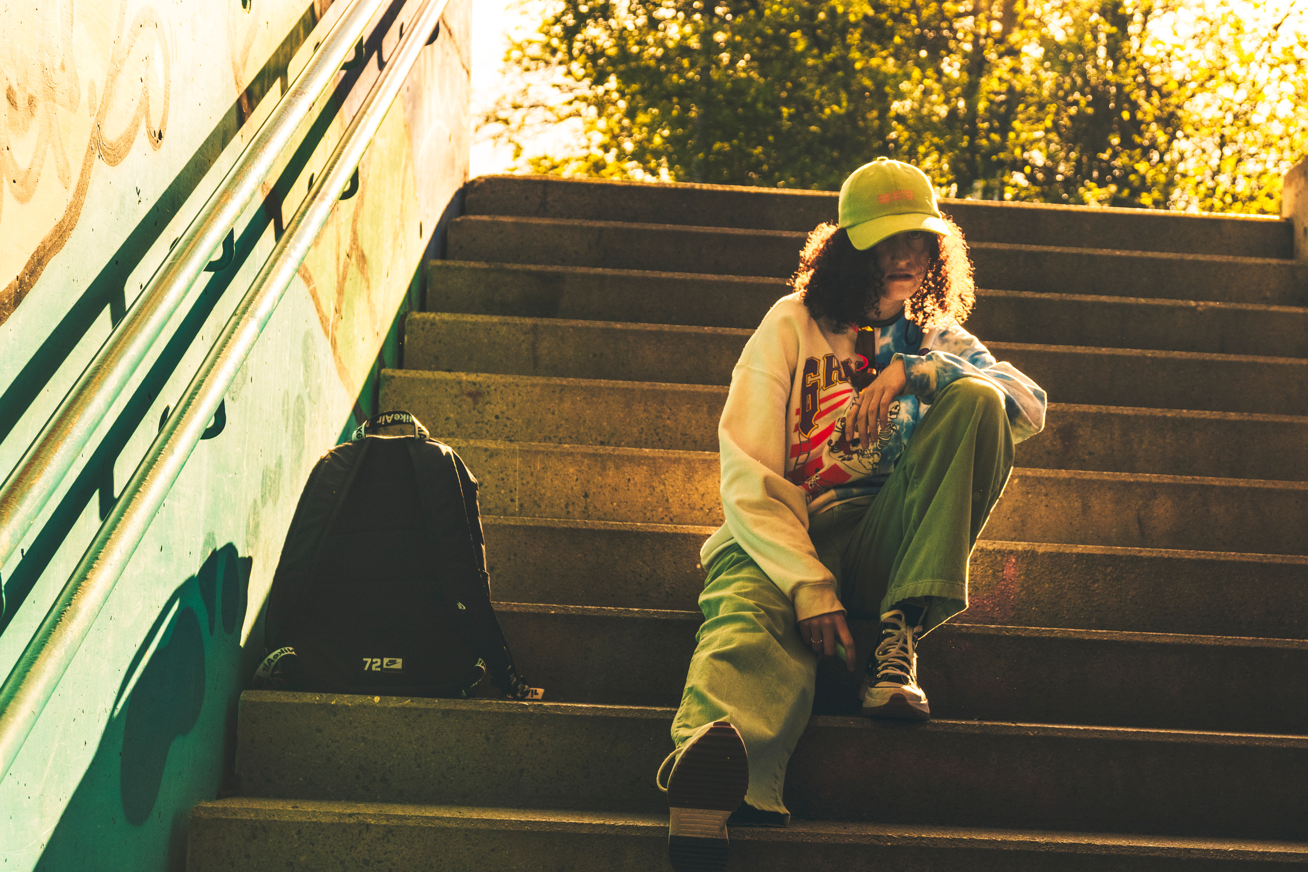 Dancing & Smoking (Diana). Nebula 25 — Fotod teie hingele