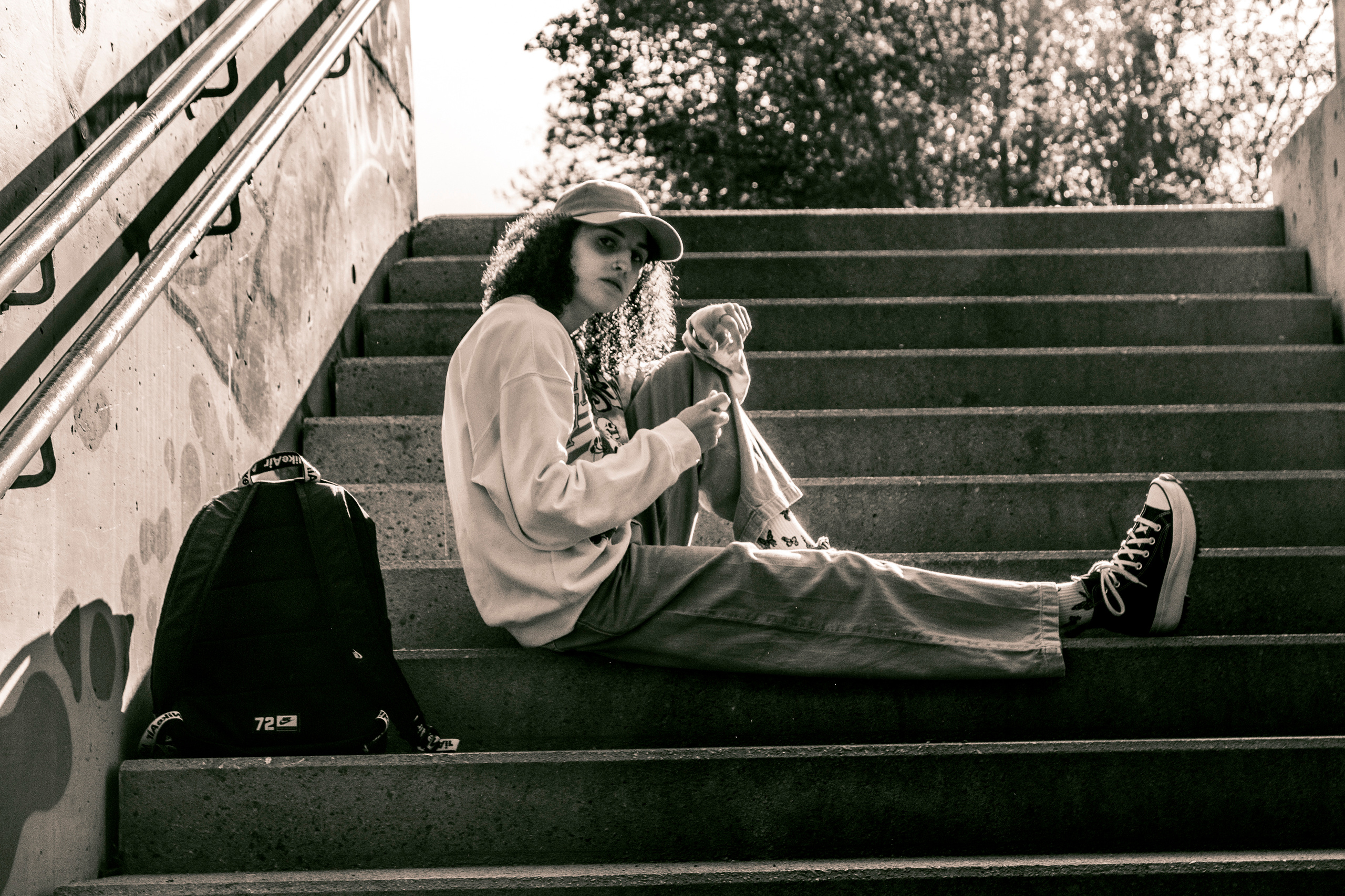 Dancing & Smoking (Diana). Nebula 25 — Fotod teie hingele