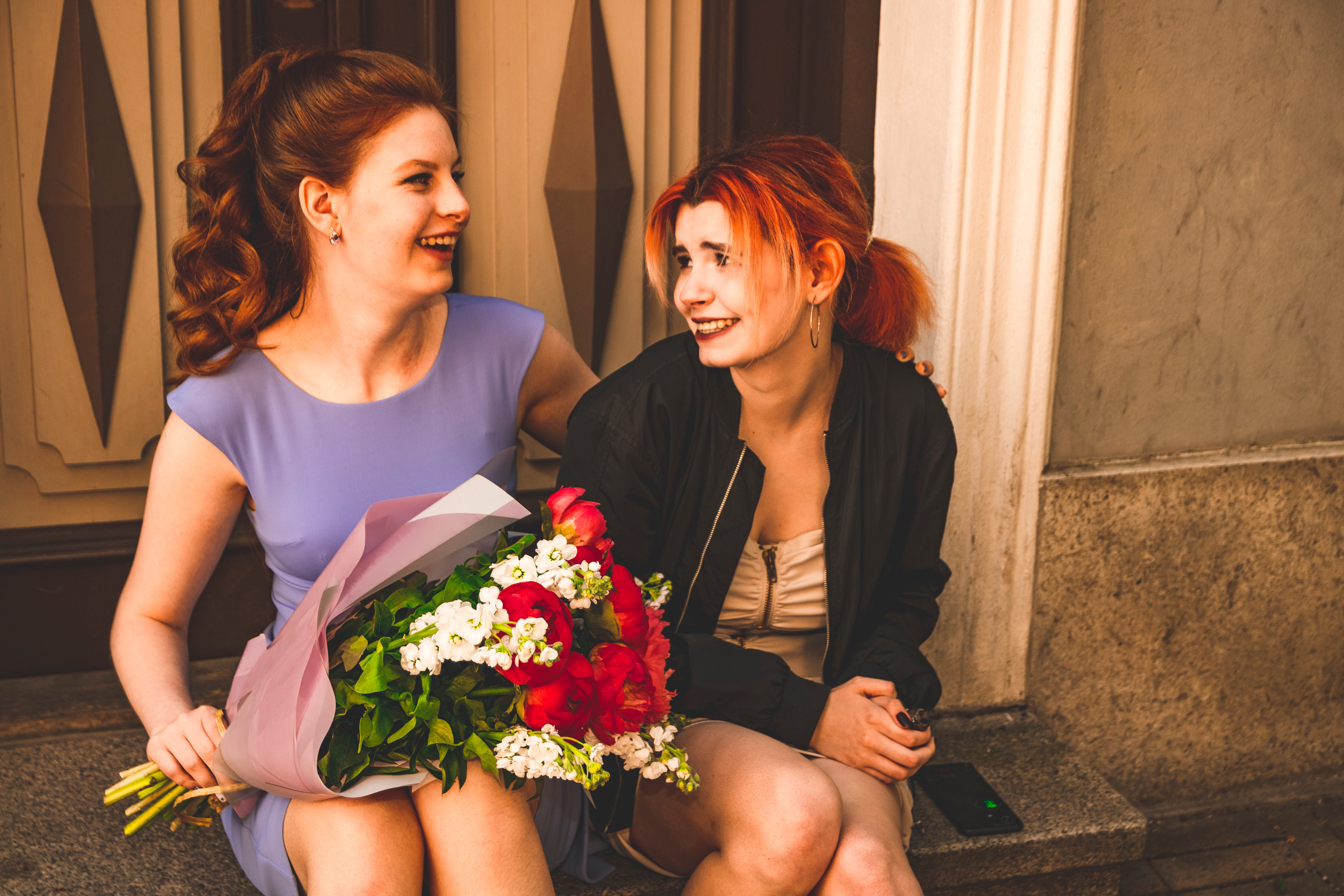 Koolilõpetamine (Veronika A.). Nebula 25 — Fotod teie hingele