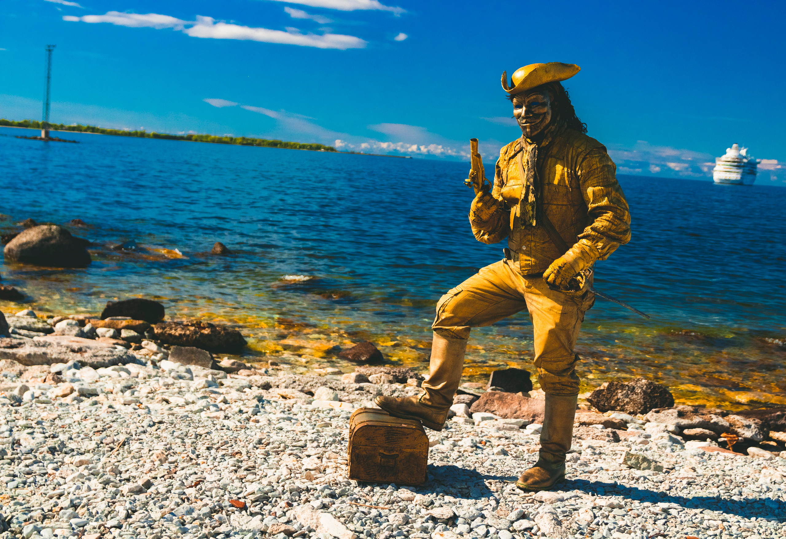 Kuldne komandör (Aleksei). Nebula 25 — Fotod teie hingele