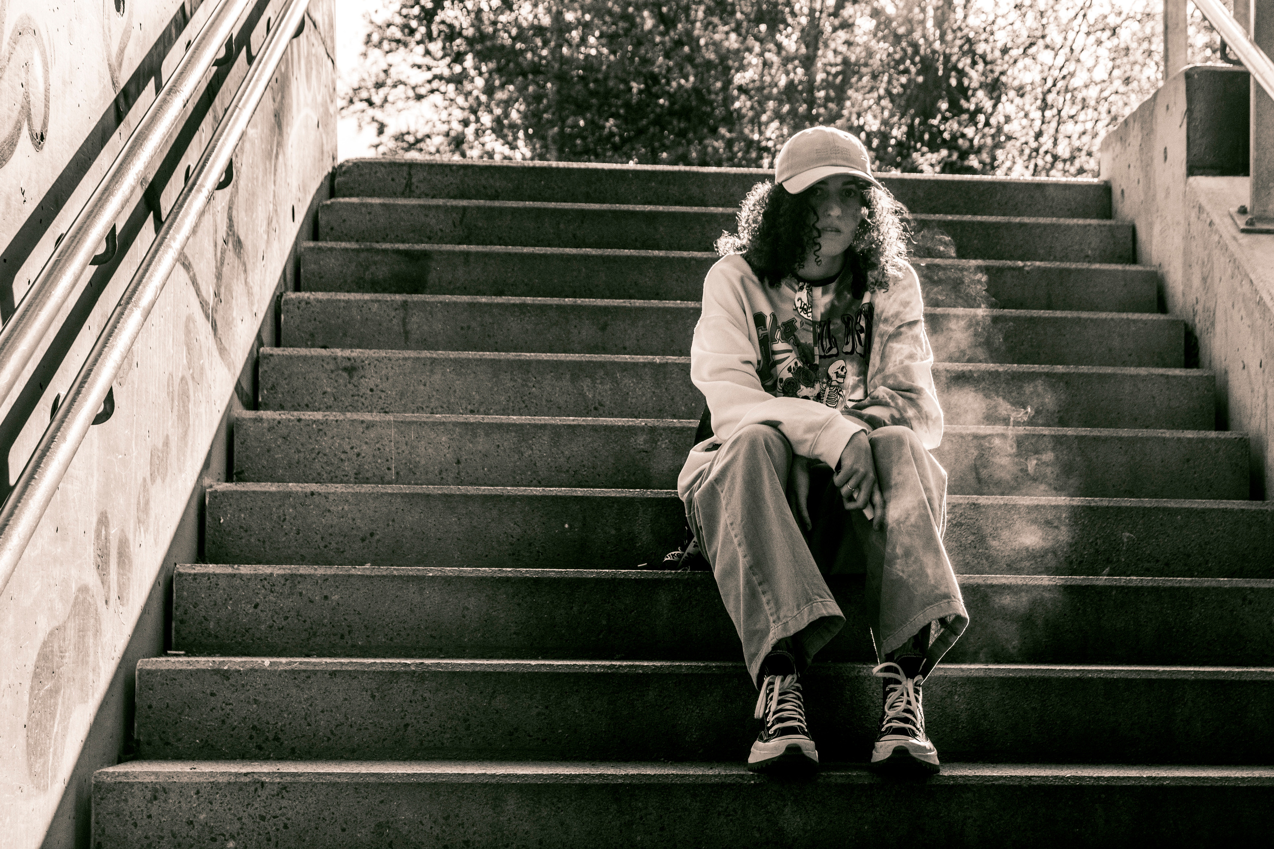 Dancing & Smoking (Diana). Nebula 25 — Fotod teie hingele