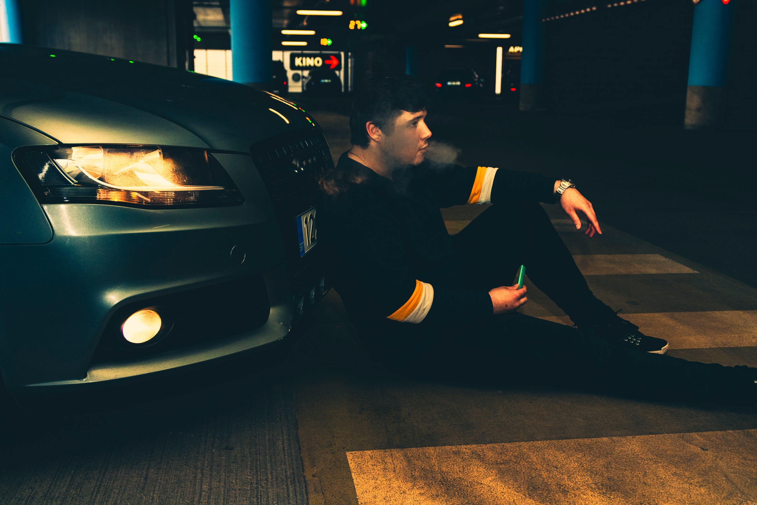 Šumaher (Andre). Nebula 25 — Fotod teie hingele