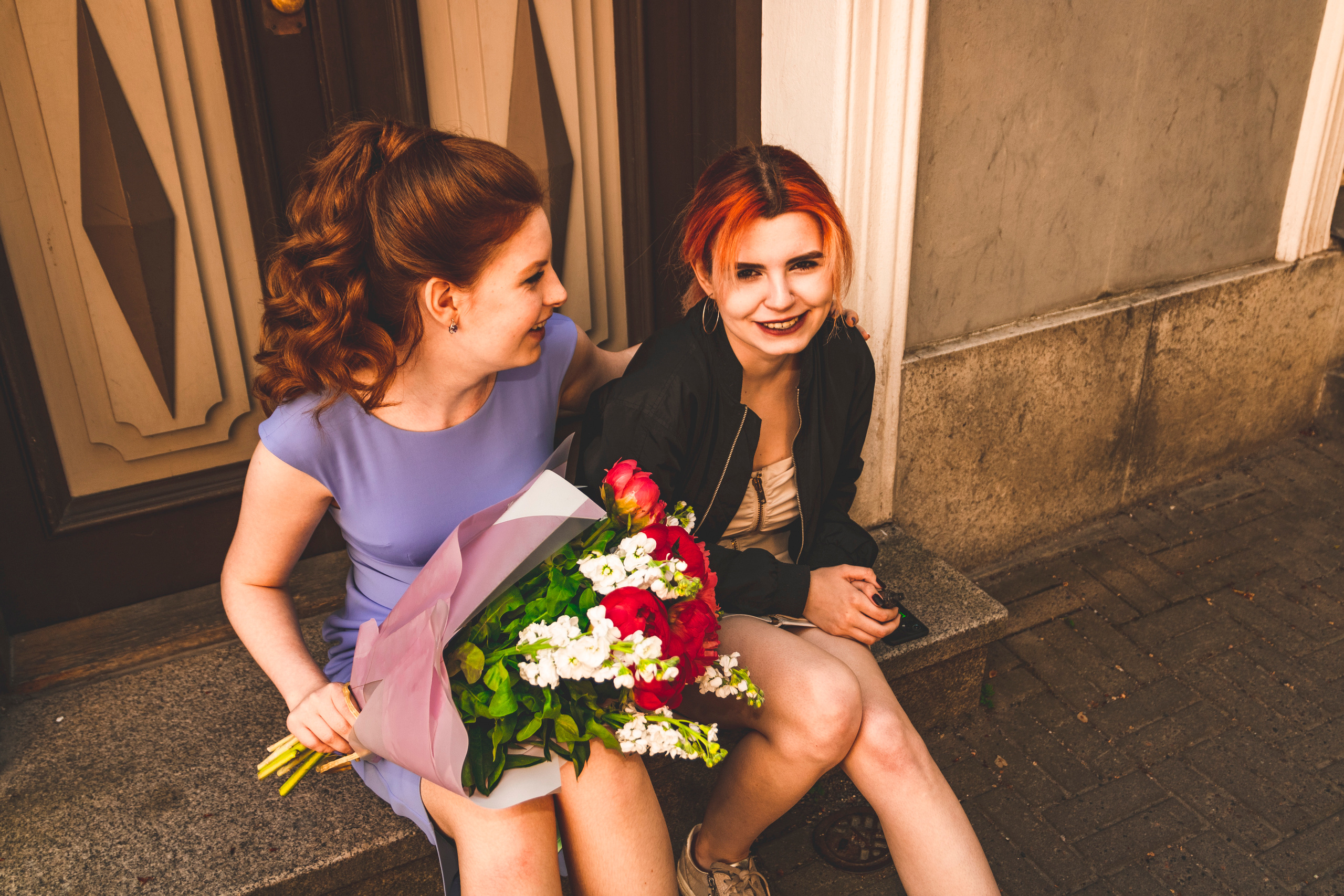 Koolilõpetamine (Veronika A.). Nebula 25 — Fotod teie hingele