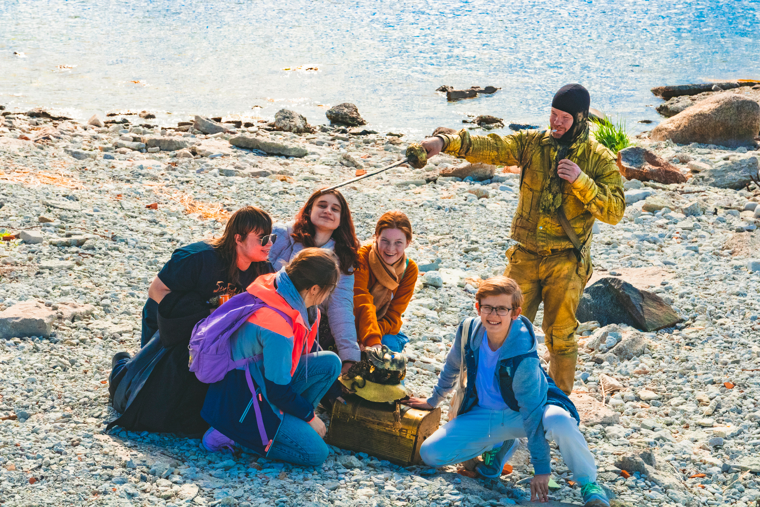 Kuldne komandör (Aleksei). Nebula 25 — Fotod teie hingele