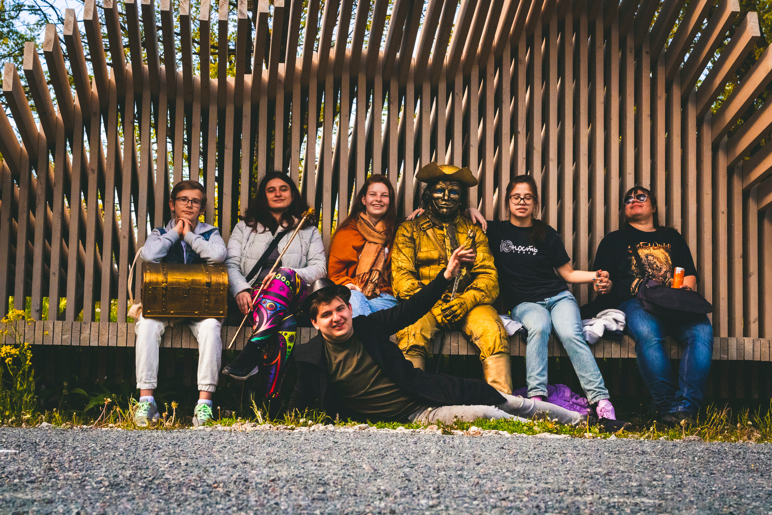 Kuldne komandör (Aleksei). Nebula 25 — Fotod teie hingele