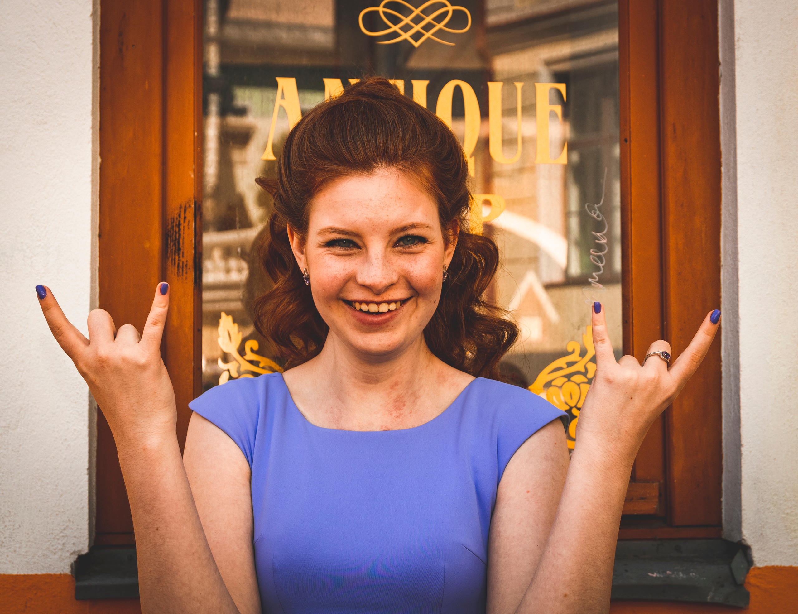 Koolilõpetamine (Veronika A.). Nebula 25 — Fotod teie hingele