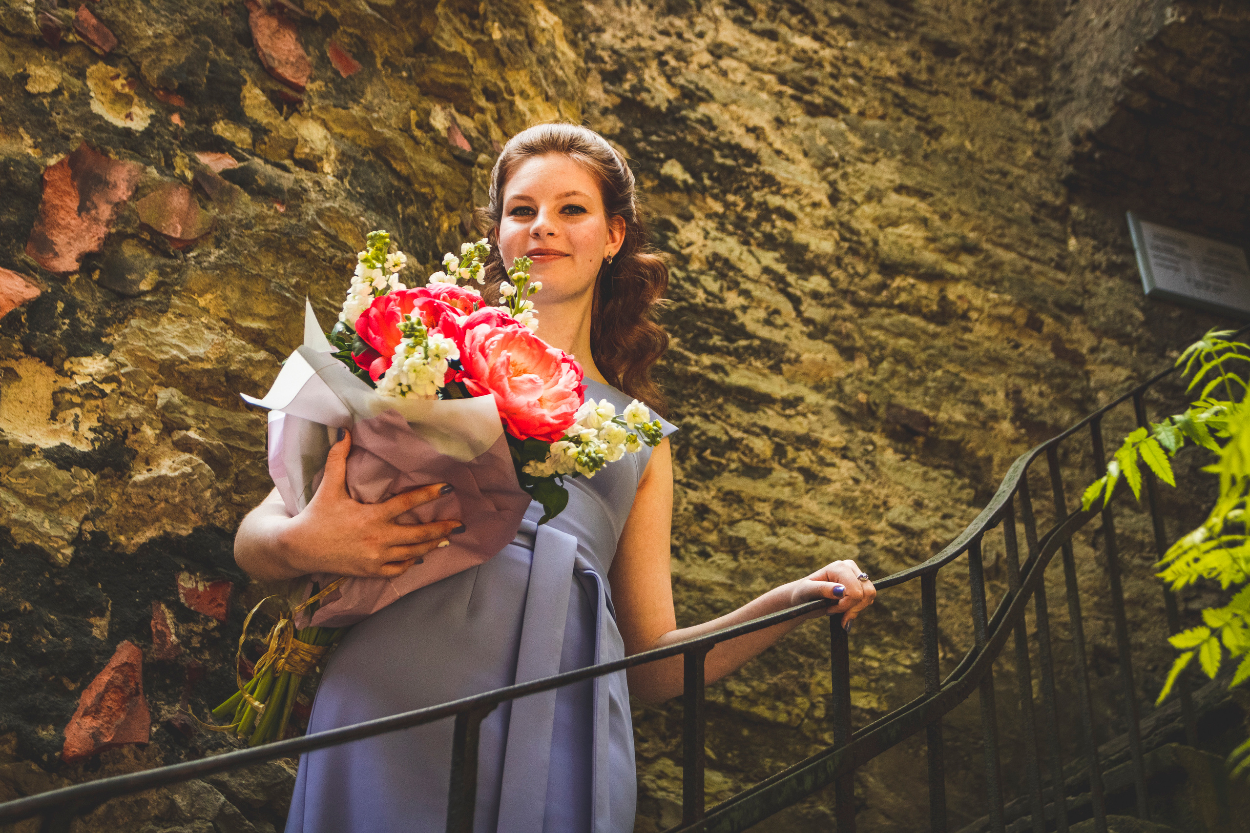 Koolilõpetamine (Veronika A.). Nebula 25 — Fotod teie hingele