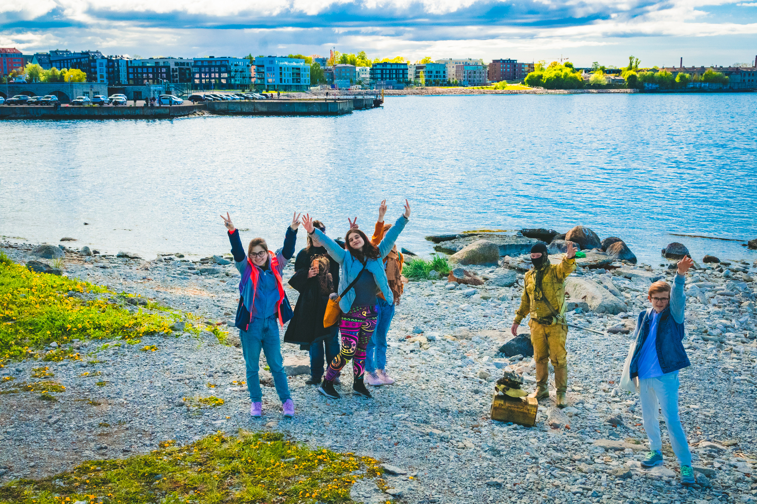 Kuldne komandör (Aleksei). Nebula 25 — Fotod teie hingele