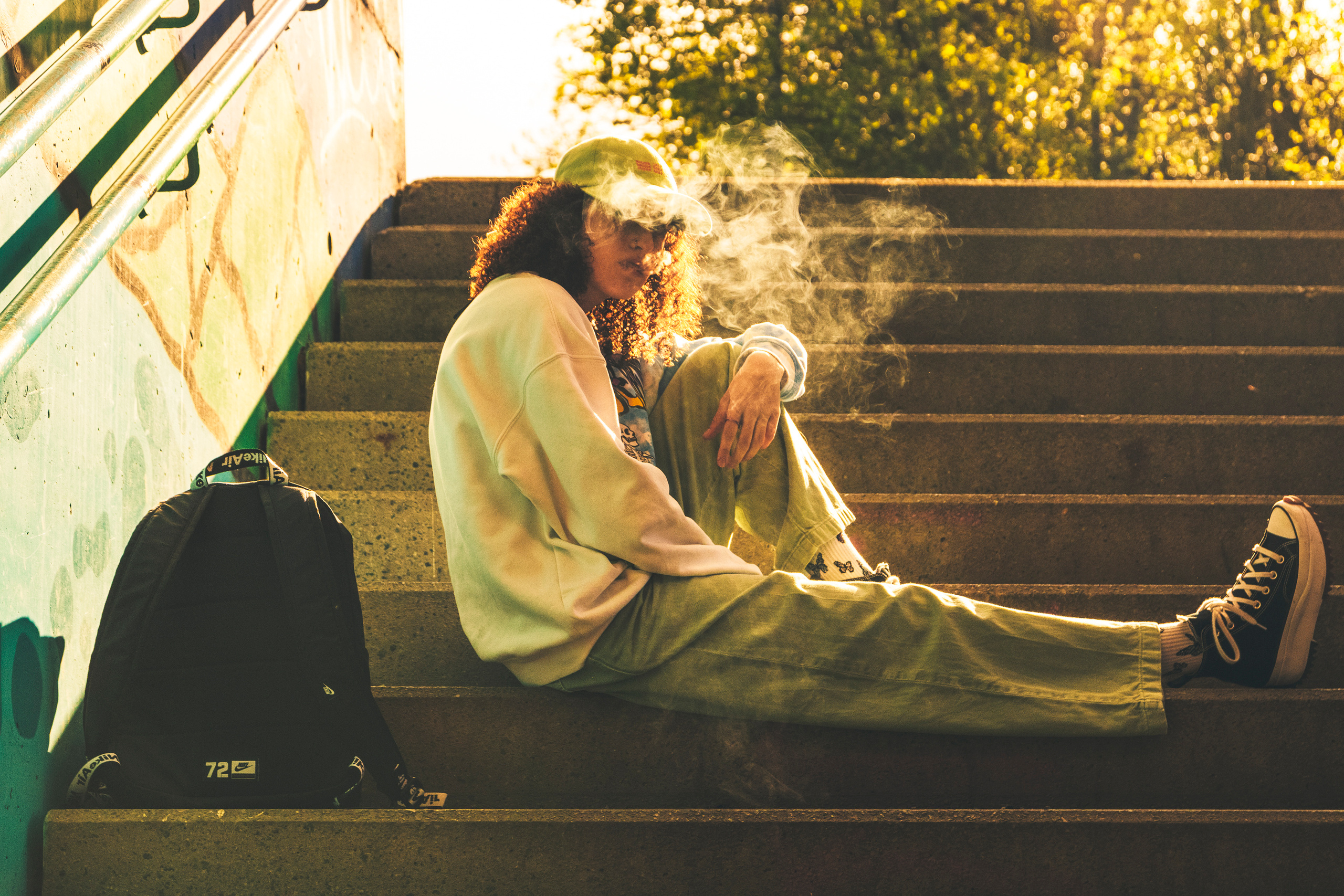 Dancing & Smoking (Diana). Nebula 25 — Fotod teie hingele