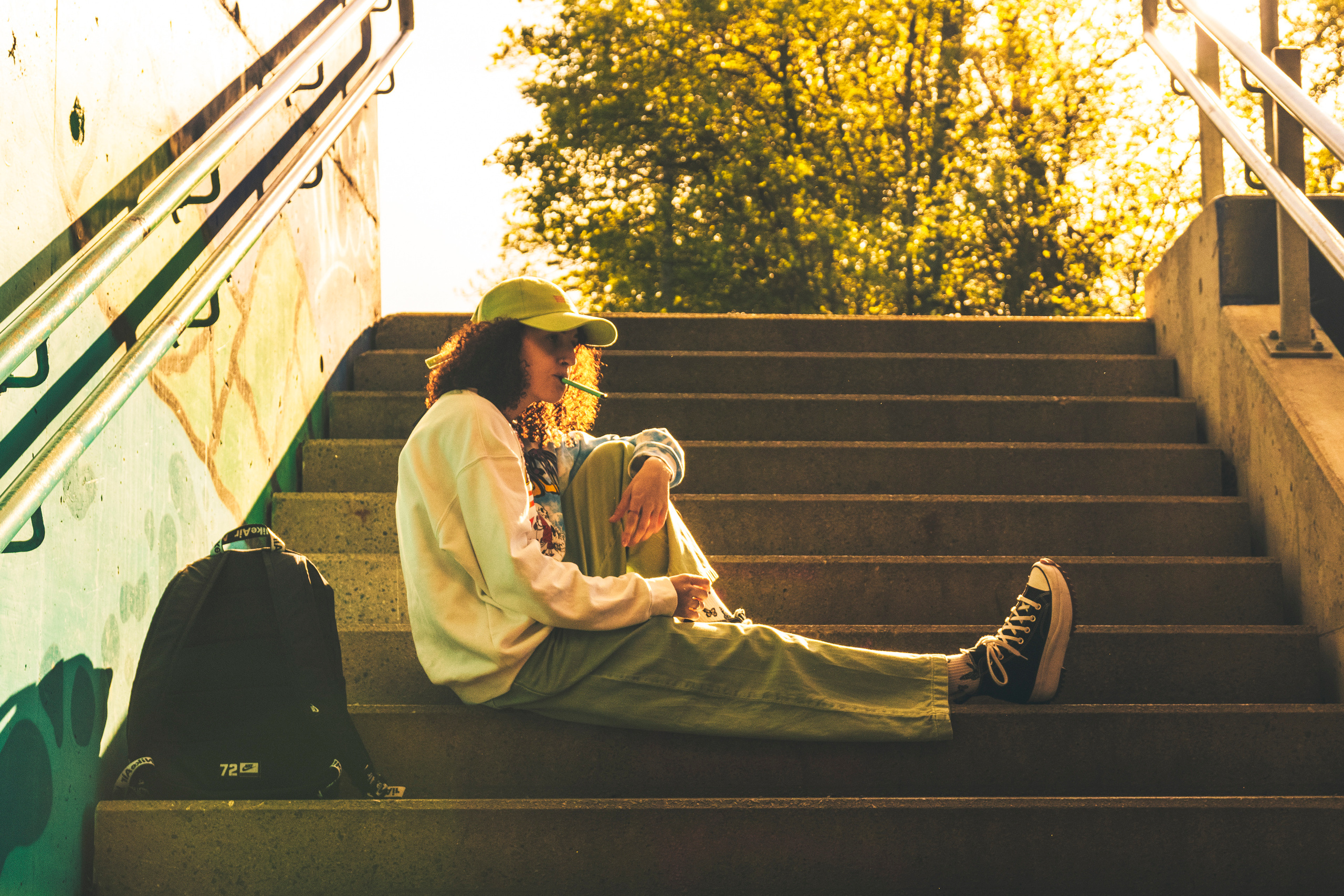 Dancing & Smoking (Diana). Nebula 25 — Fotod teie hingele