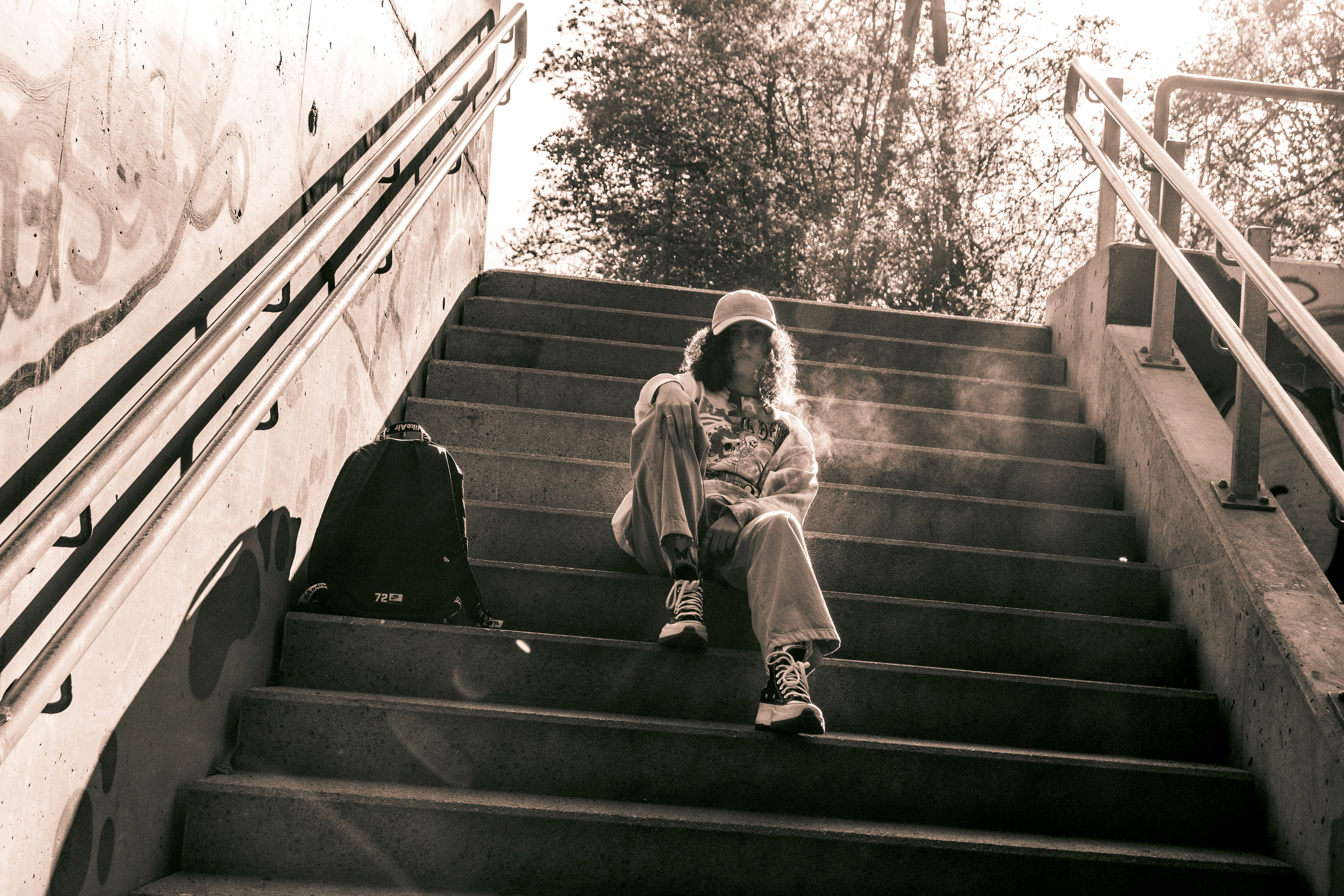 Dancing & Smoking (Diana). Nebula 25 — Fotod teie hingele