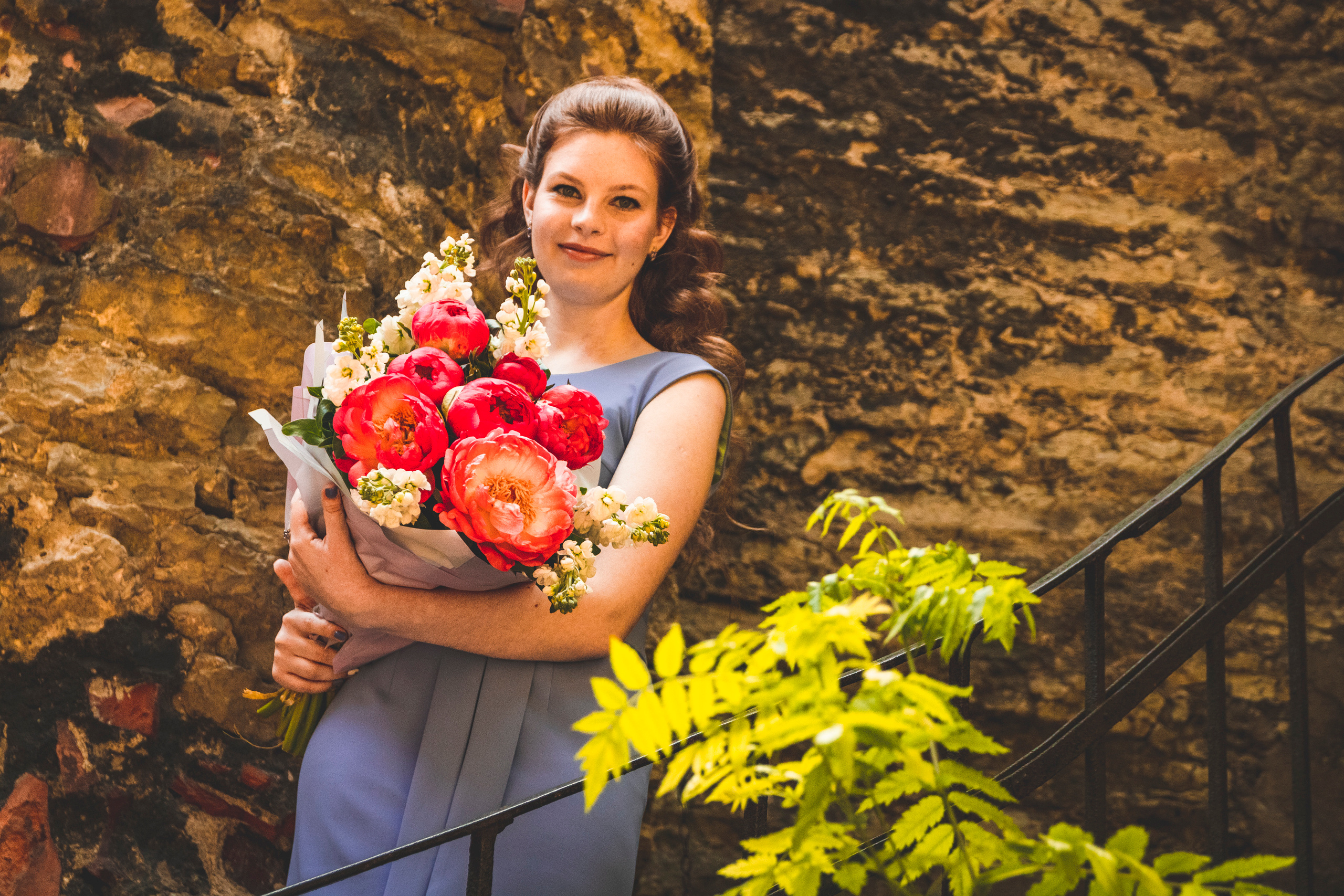 Koolilõpetamine (Veronika A.). Nebula 25 — Fotod teie hingele