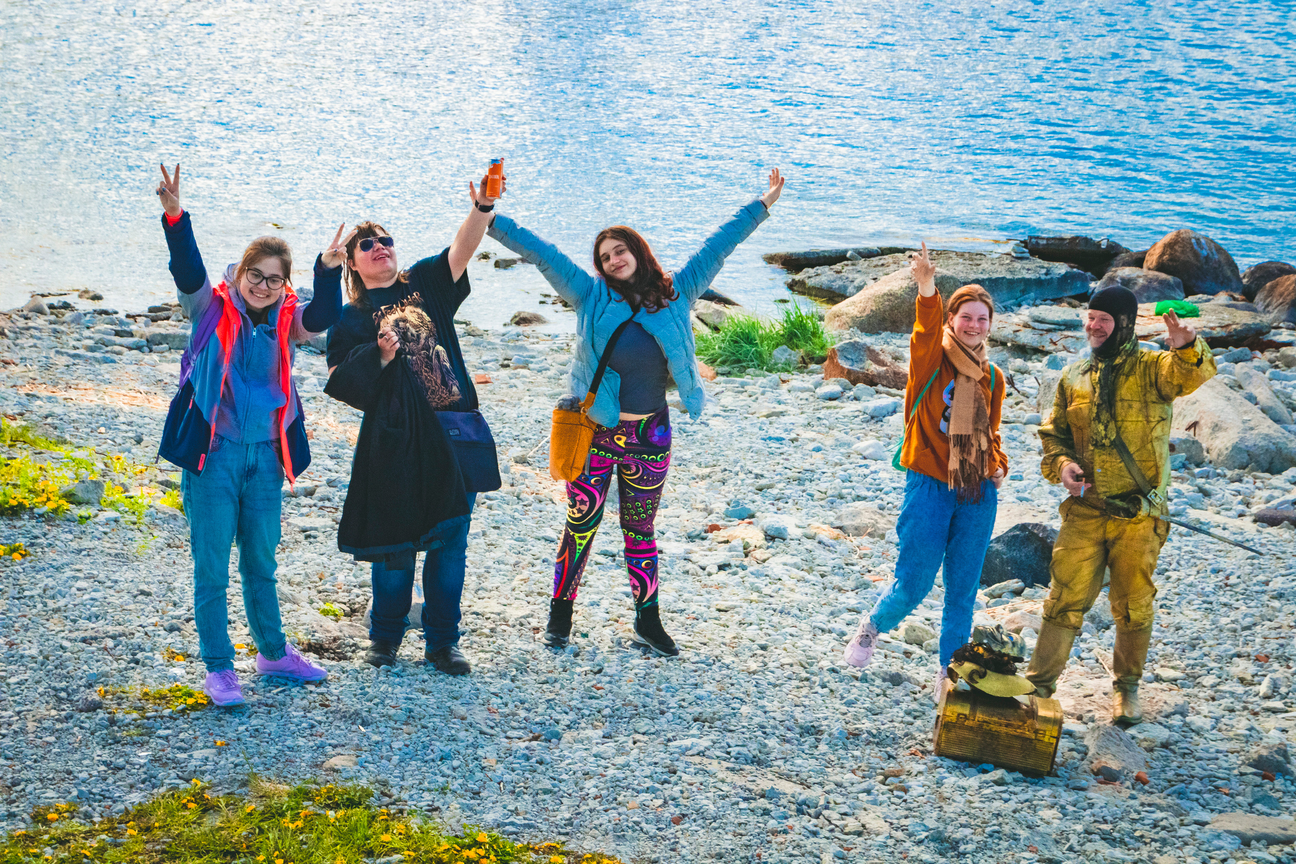 Kuldne komandör (Aleksei). Nebula 25 — Fotod teie hingele