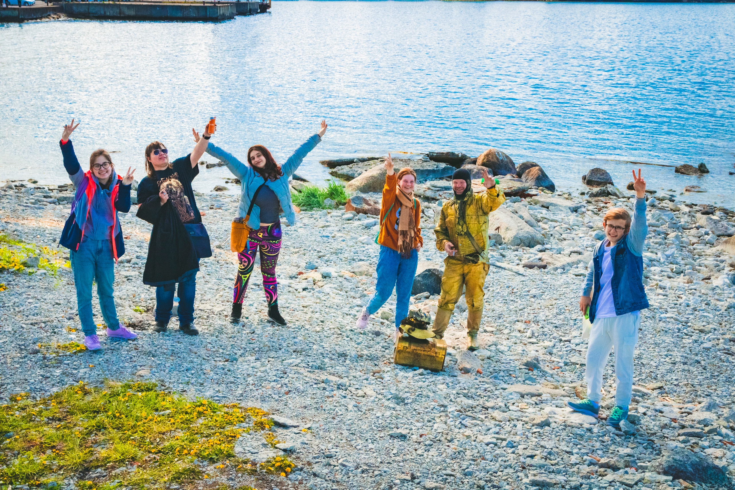 Kuldne komandör (Aleksei). Nebula 25 — Fotod teie hingele