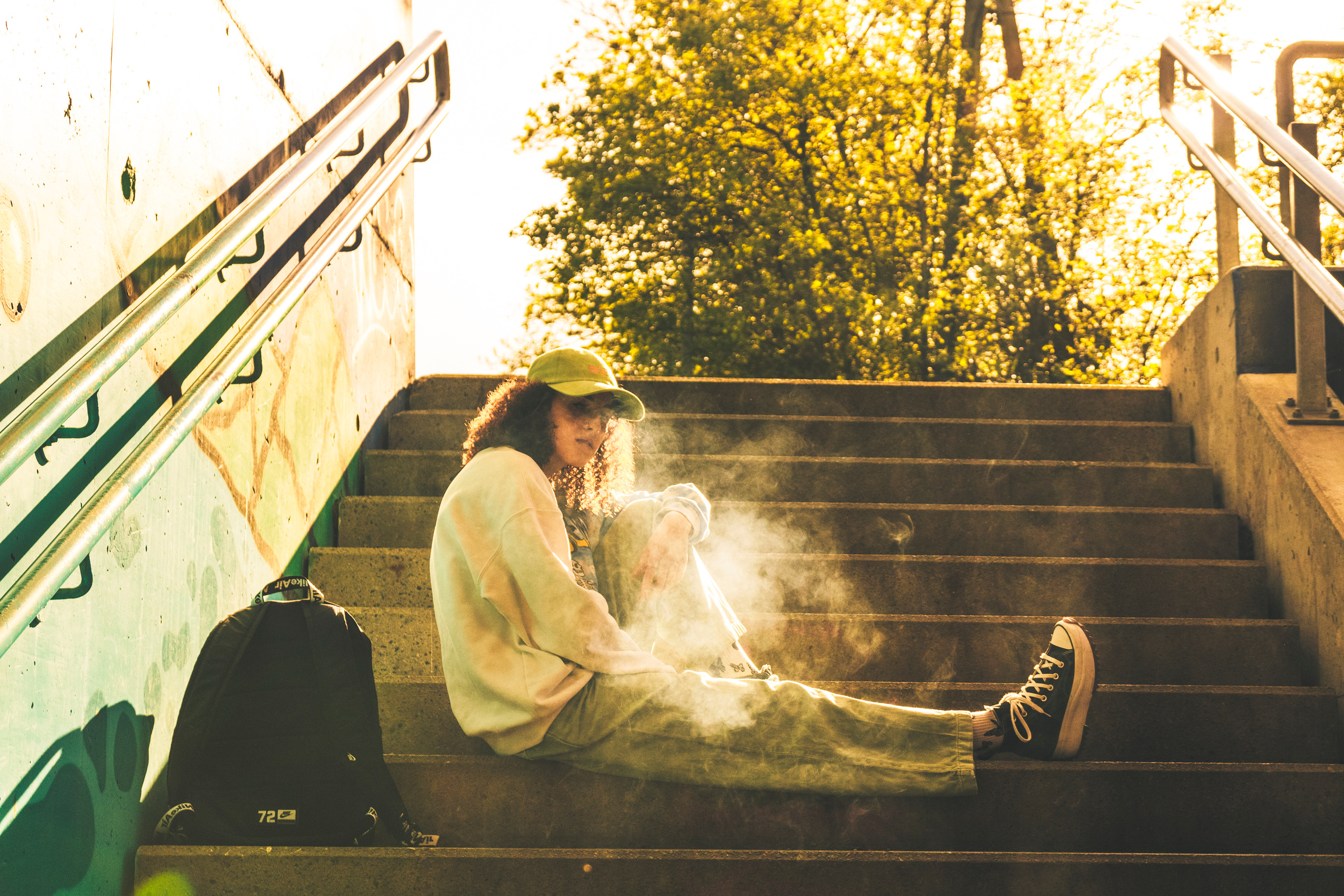 Dancing & Smoking (Diana). Nebula 25 — Fotod teie hingele