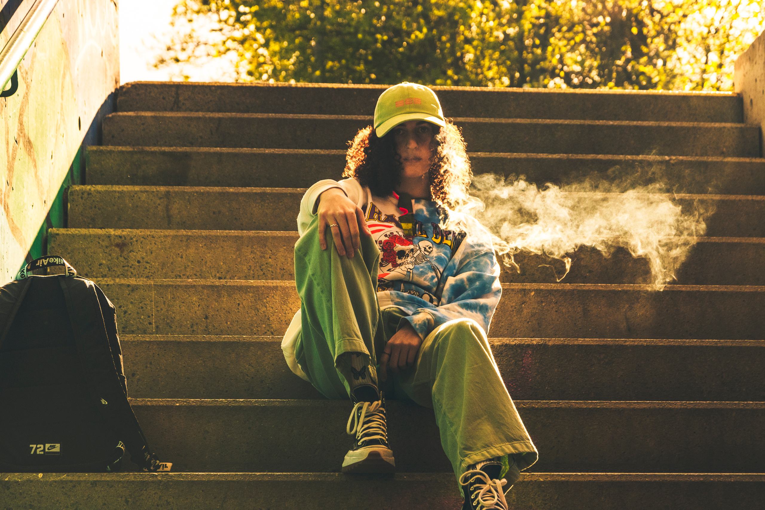 Dancing & Smoking (Diana). Nebula 25 — Fotod teie hingele