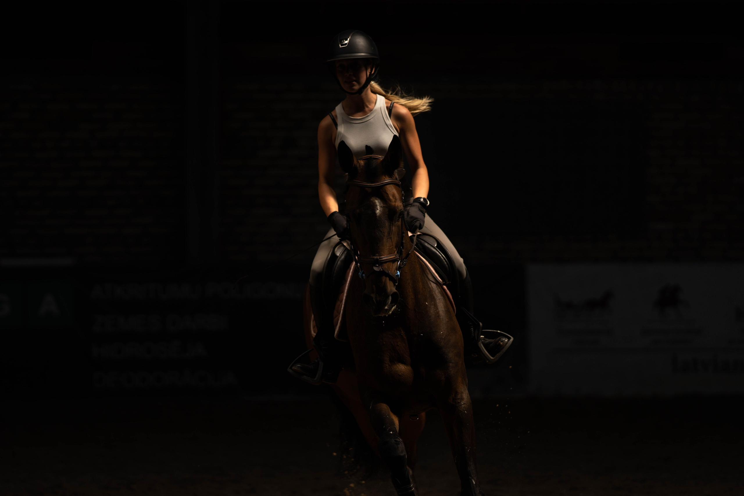 Equestrian sports. Sports and portrait photographer in Riga