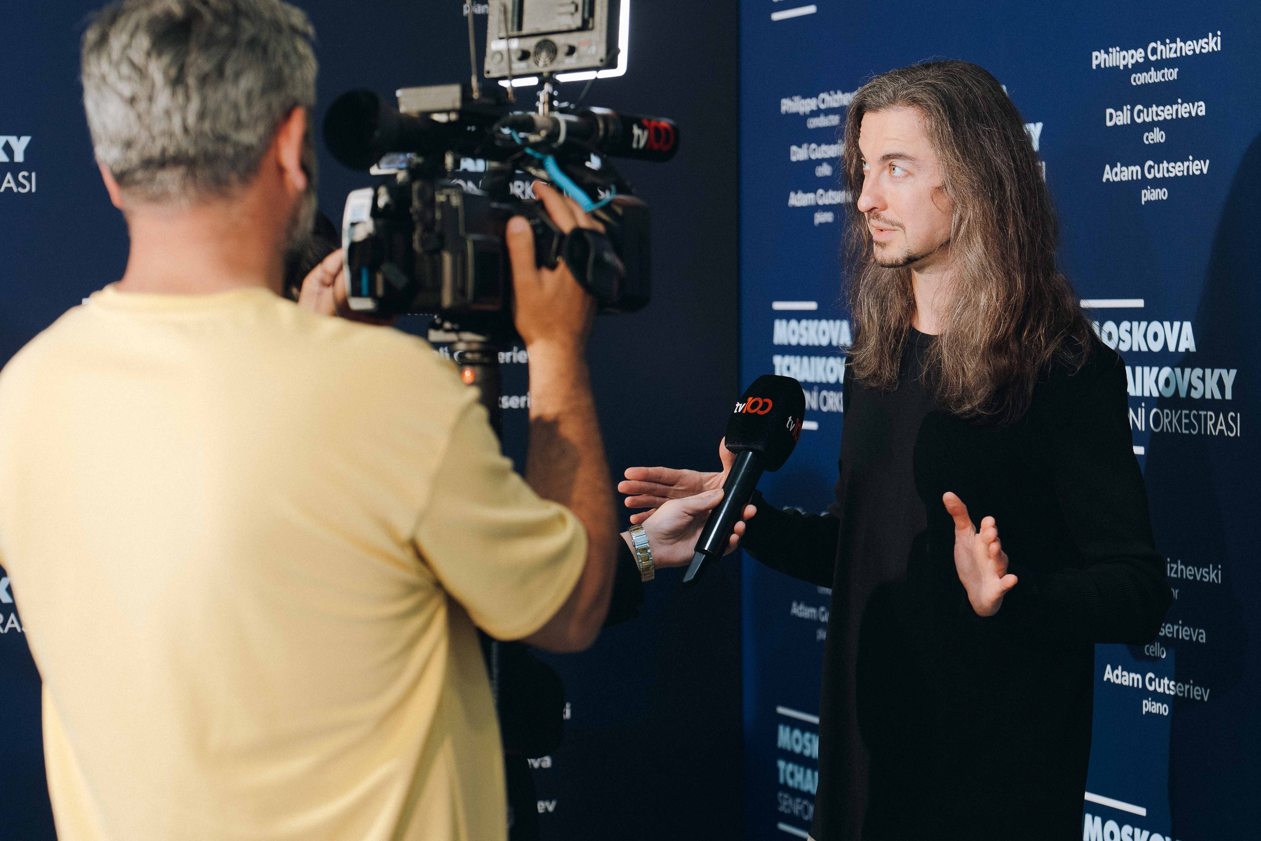 The Tchaikovsky Academic Grand Symphony Orchestra in Istanbul. Wedding&Event photographer Ismail Rzayev in Baku