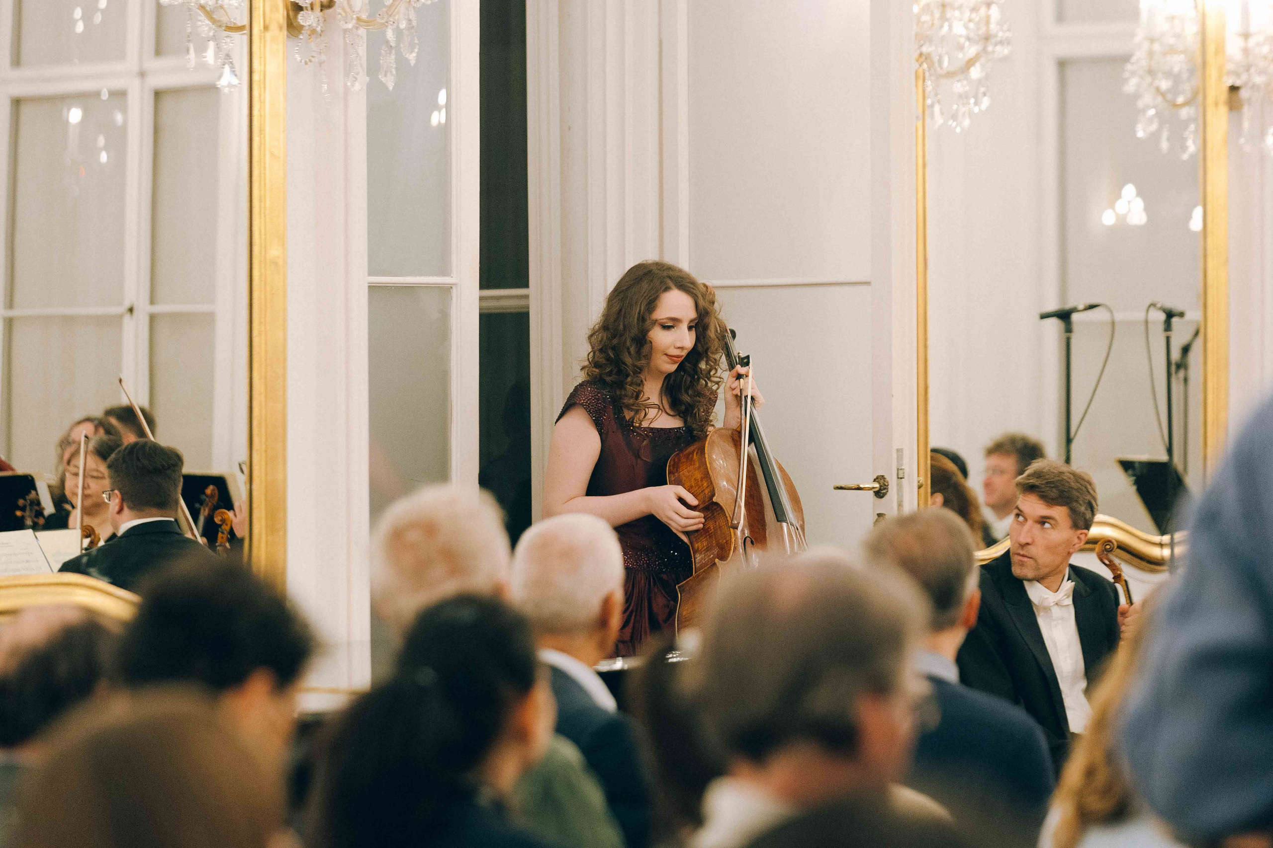 ANDRÁSSY UNIVERSITÄT (BUDAPEST). Wedding&Event photographer Ismail Rzayev in Baku