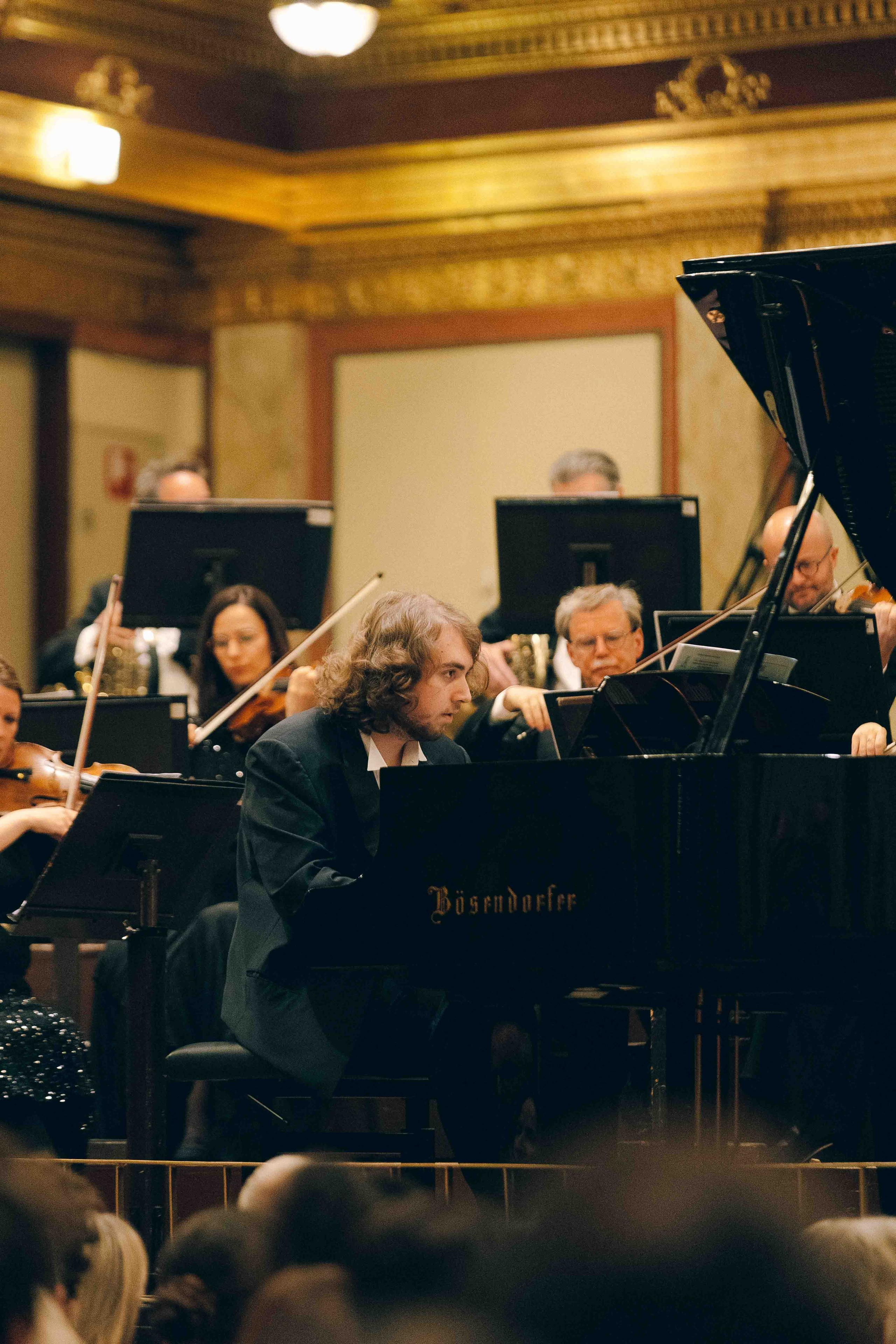 MUSIKVEREIN (VIENNA). Wedding&Event photographer Ismail Rzayev in Baku