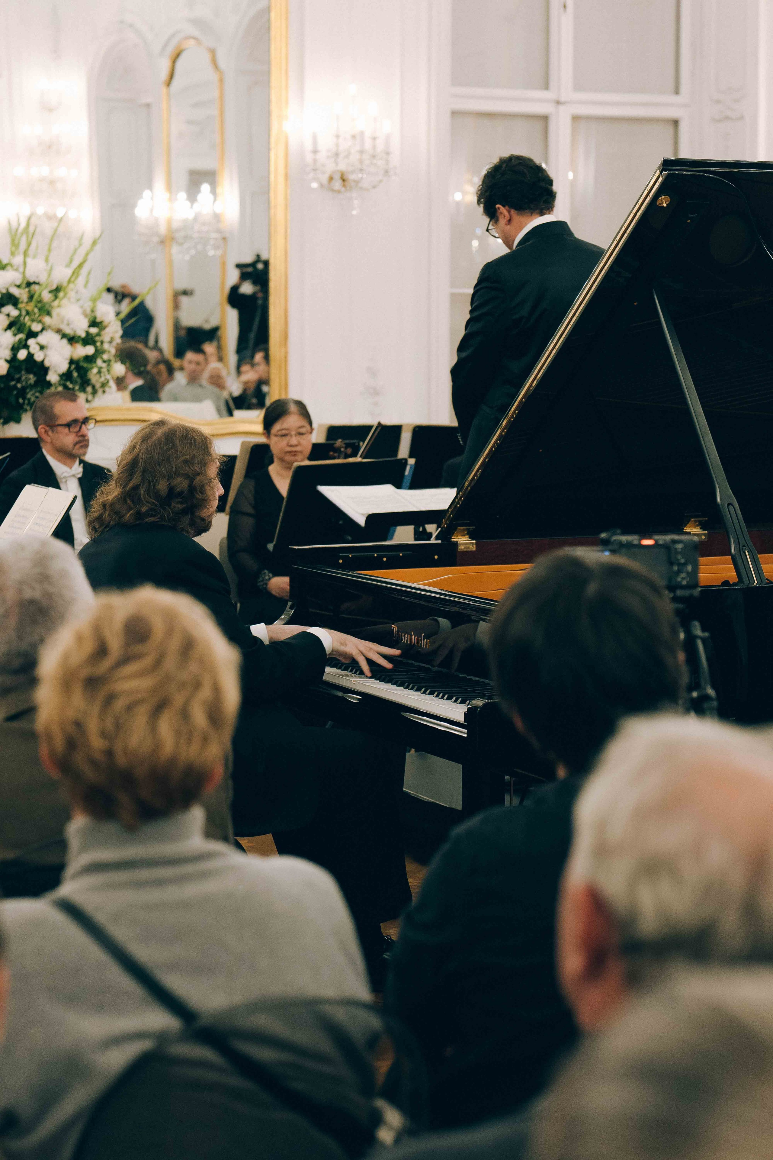 ANDRÁSSY UNIVERSITÄT (BUDAPEST). Wedding&Event photographer Ismail Rzayev in Baku